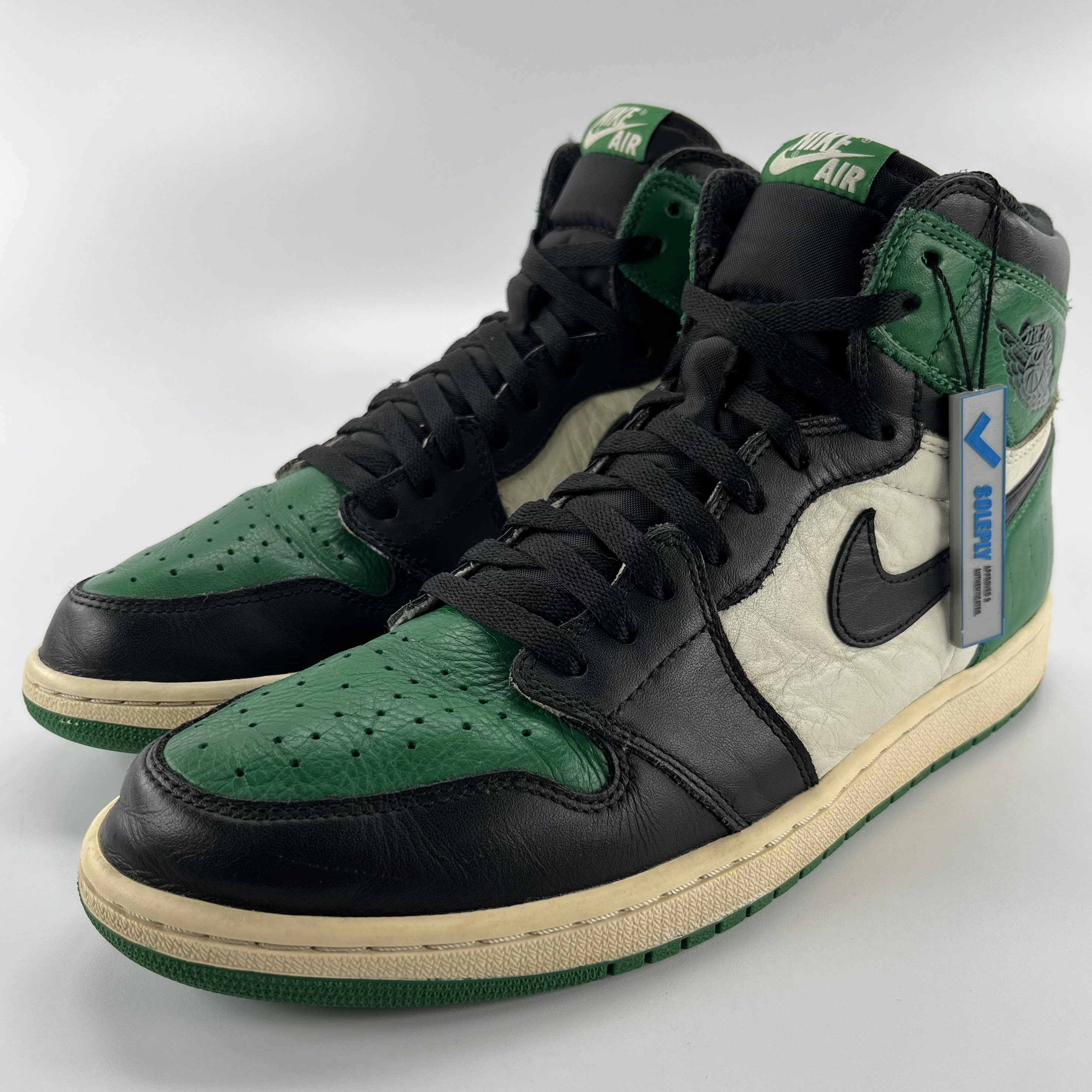 797280 Air Jordan 1 Retro High OG 'Pine Green'