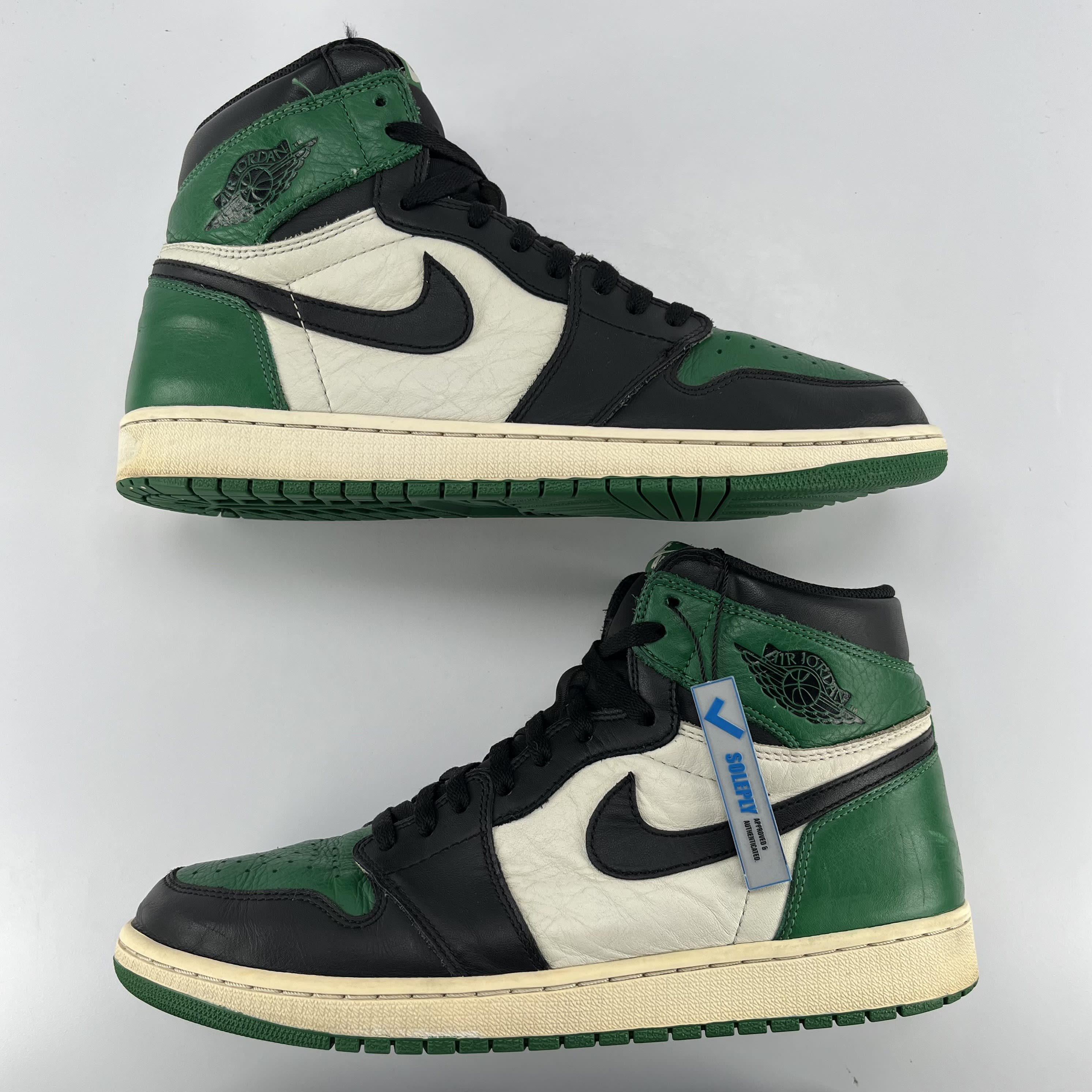 797280 Air Jordan 1 Retro High OG 'Pine Green'