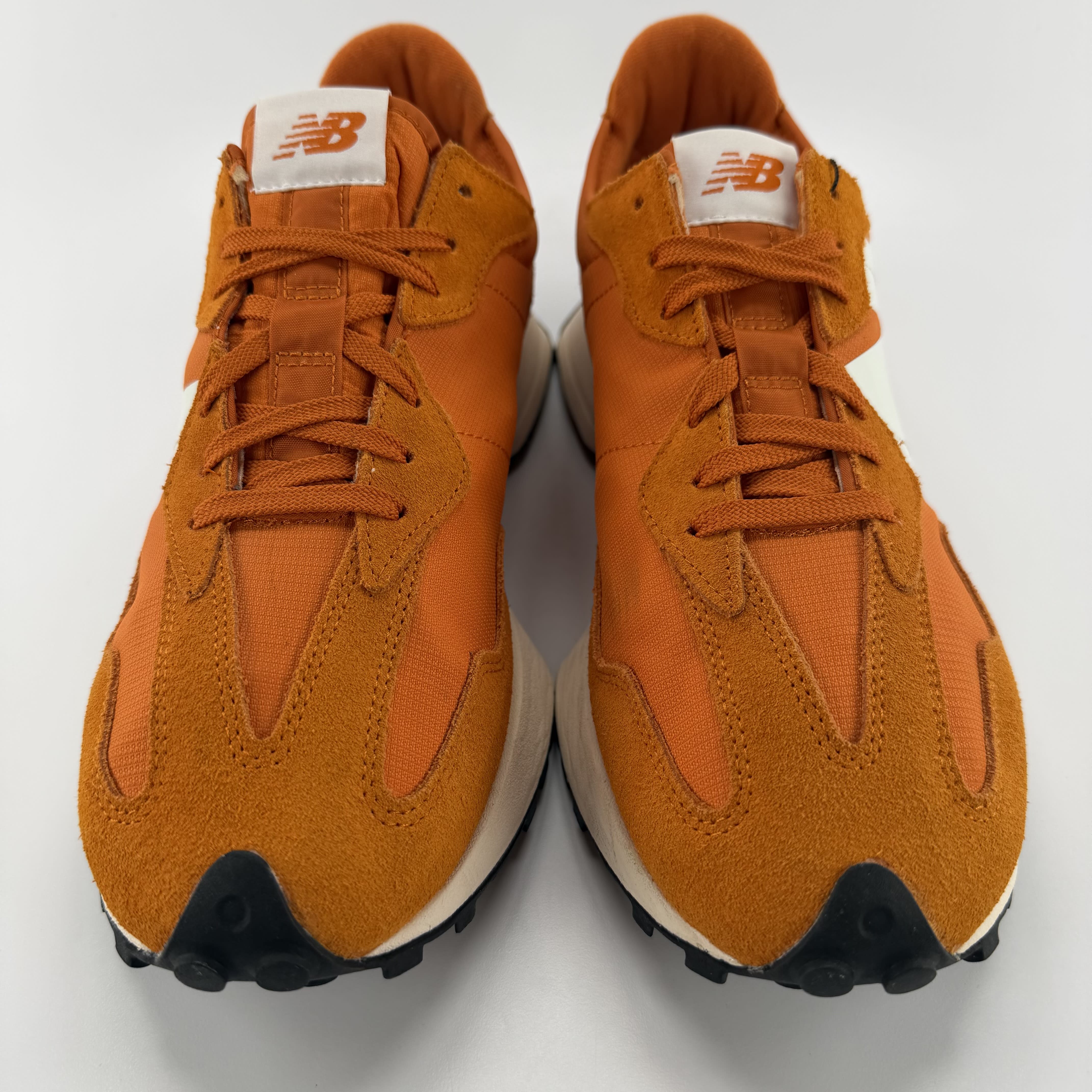 811604 New Balance 327 'Vintage Orange'