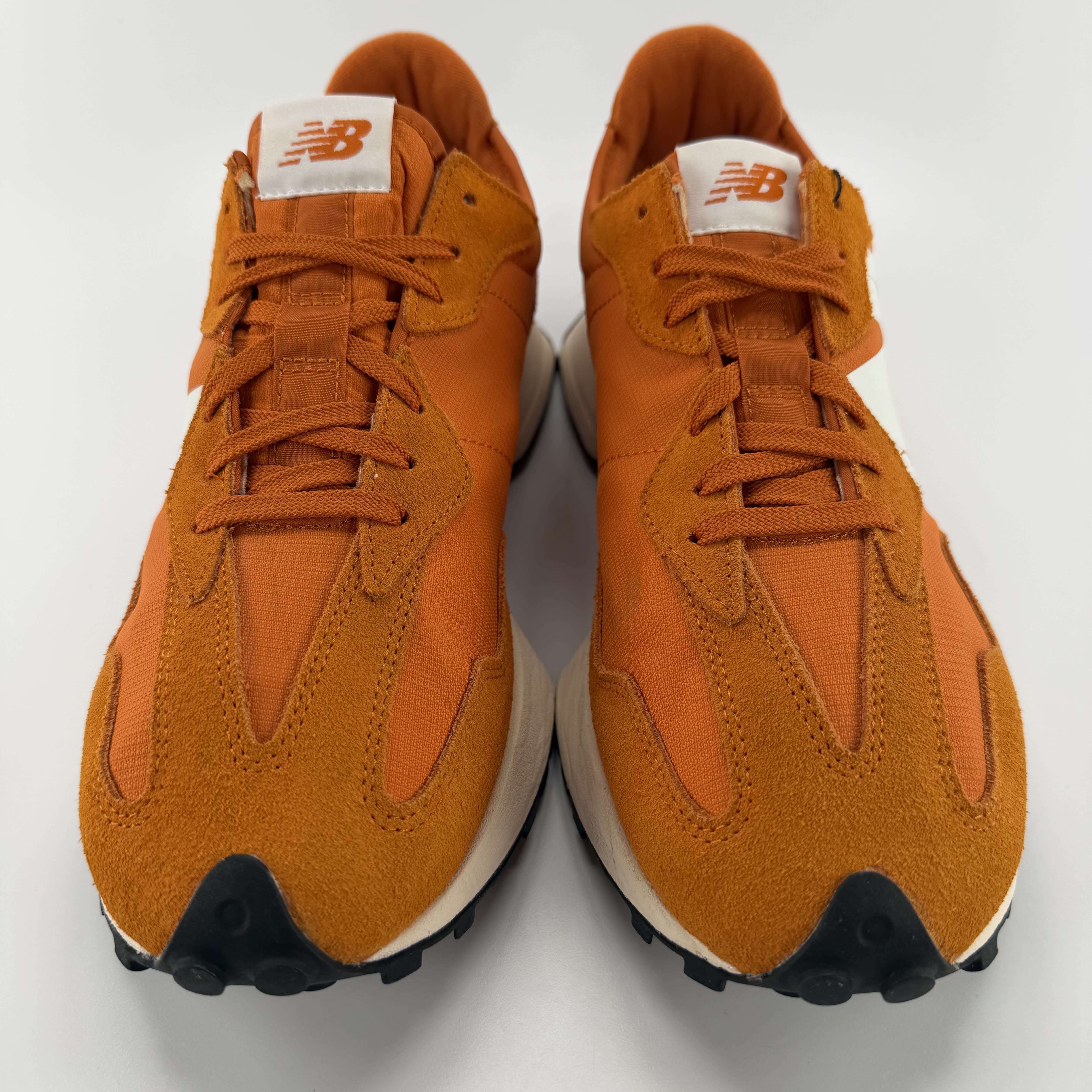 811604 New Balance 327 'Vintage Orange'