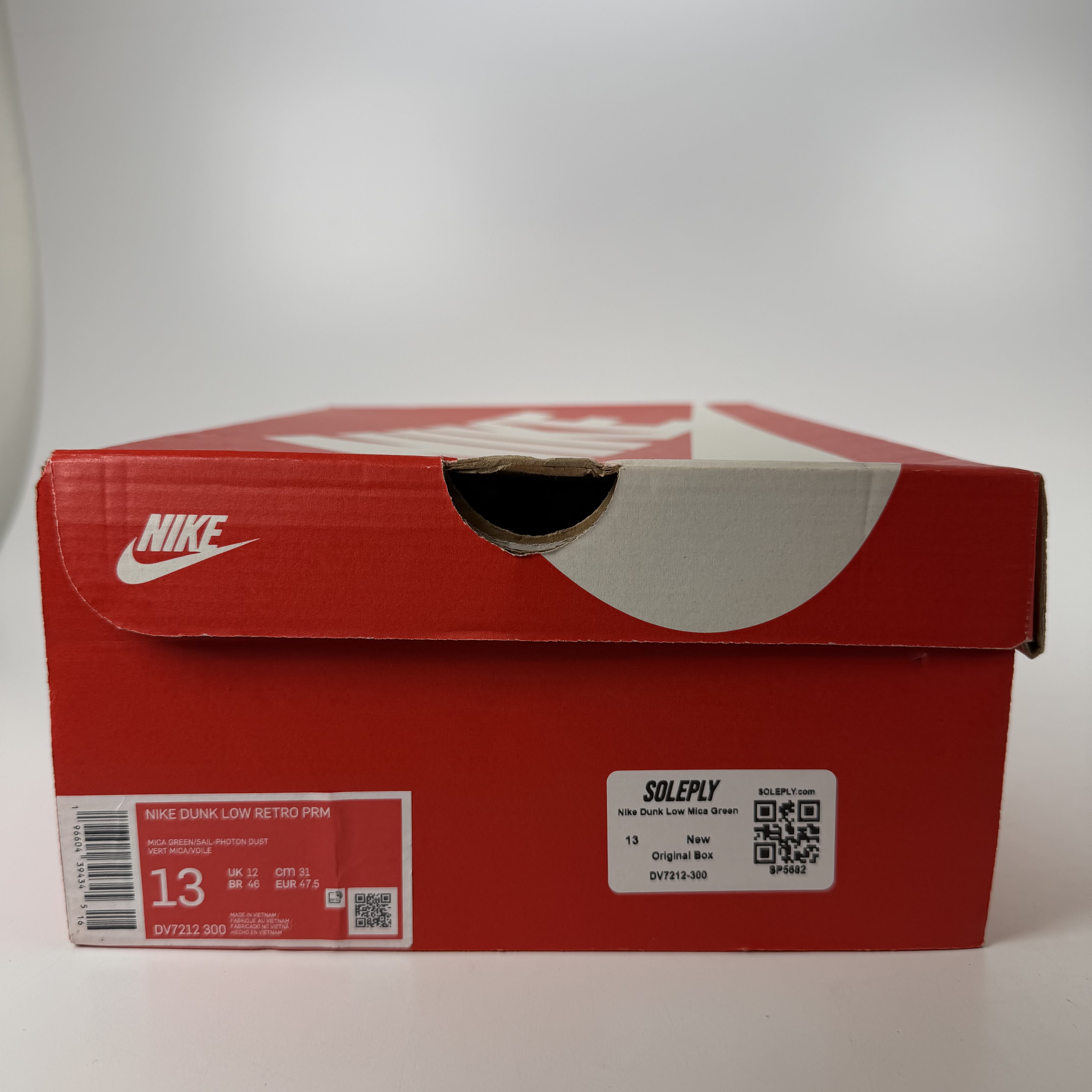 SP5682 Nike Dunk Low Mica Green