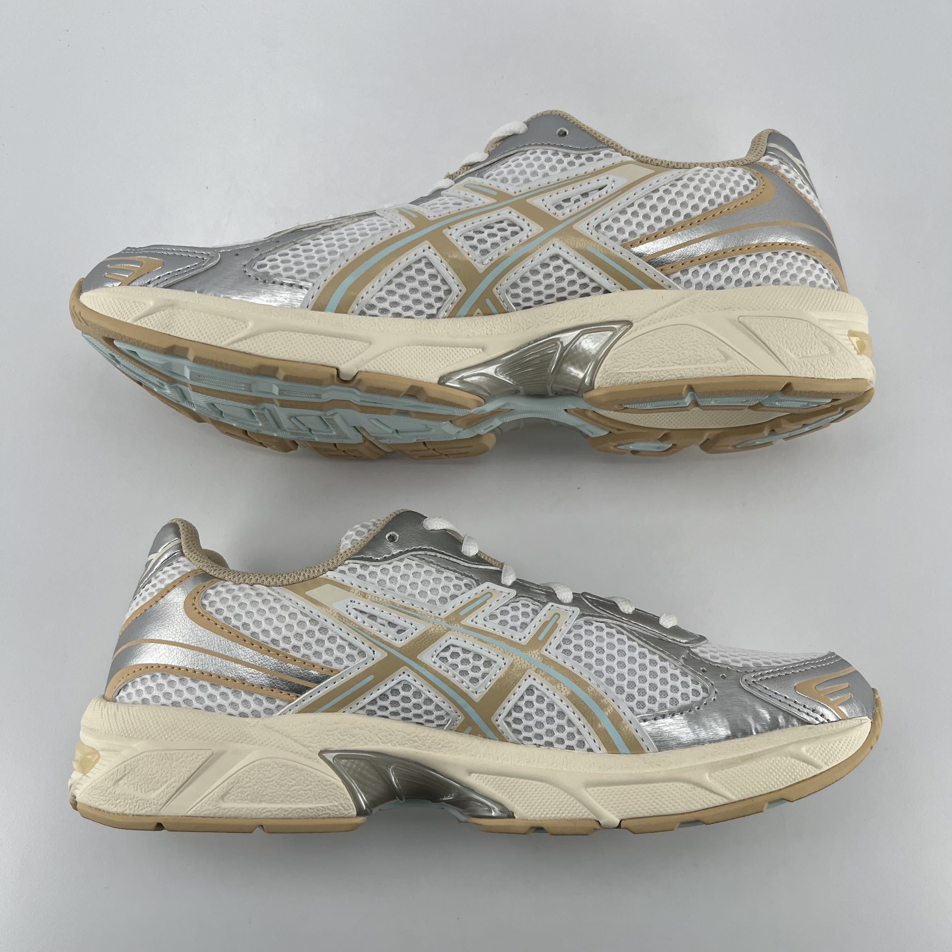 272726 ASICS Gel-1130 White Dune (Women's)