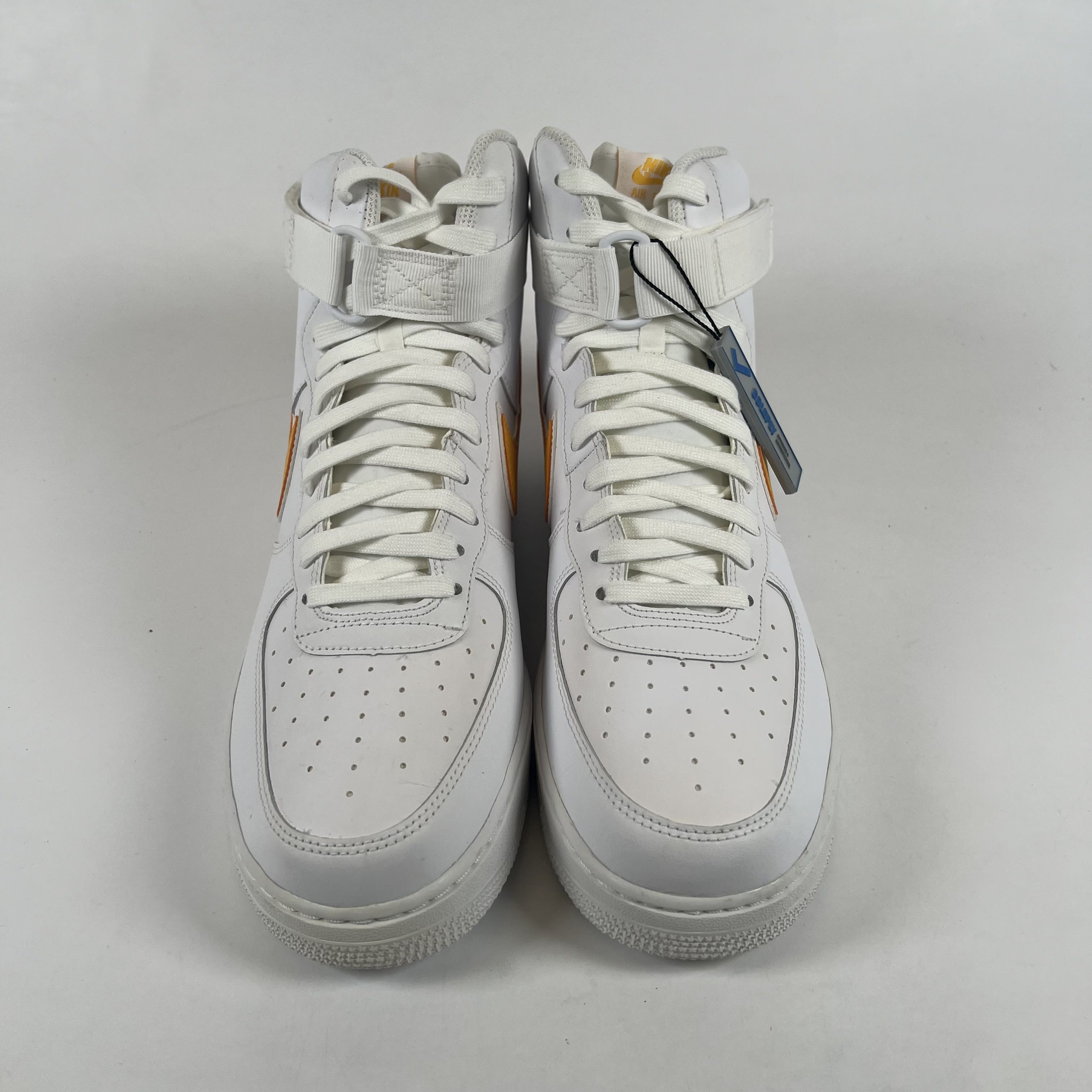SP9163 Nike Air Force 1 High White University Gold
