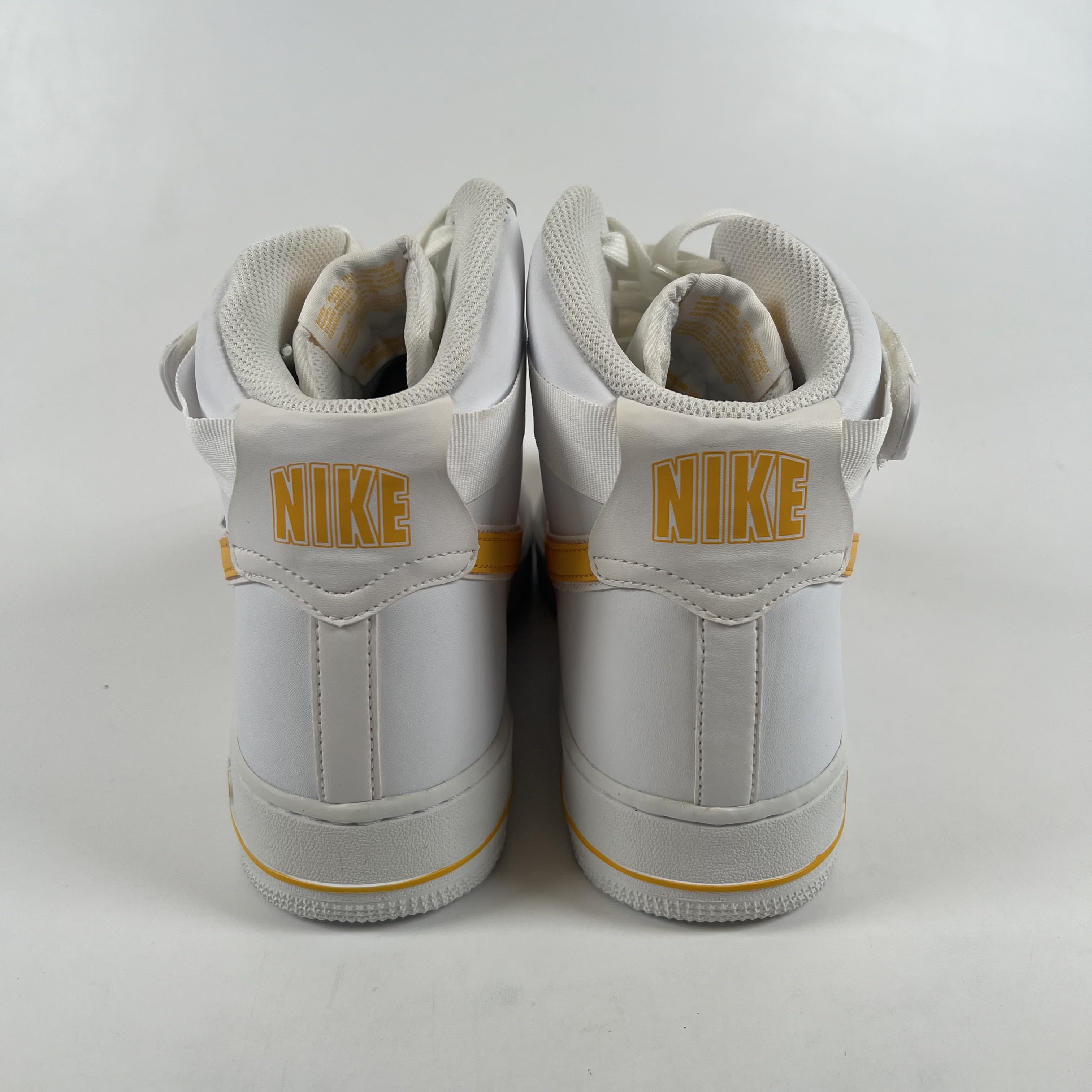 SP9163 Nike Air Force 1 High White University Gold