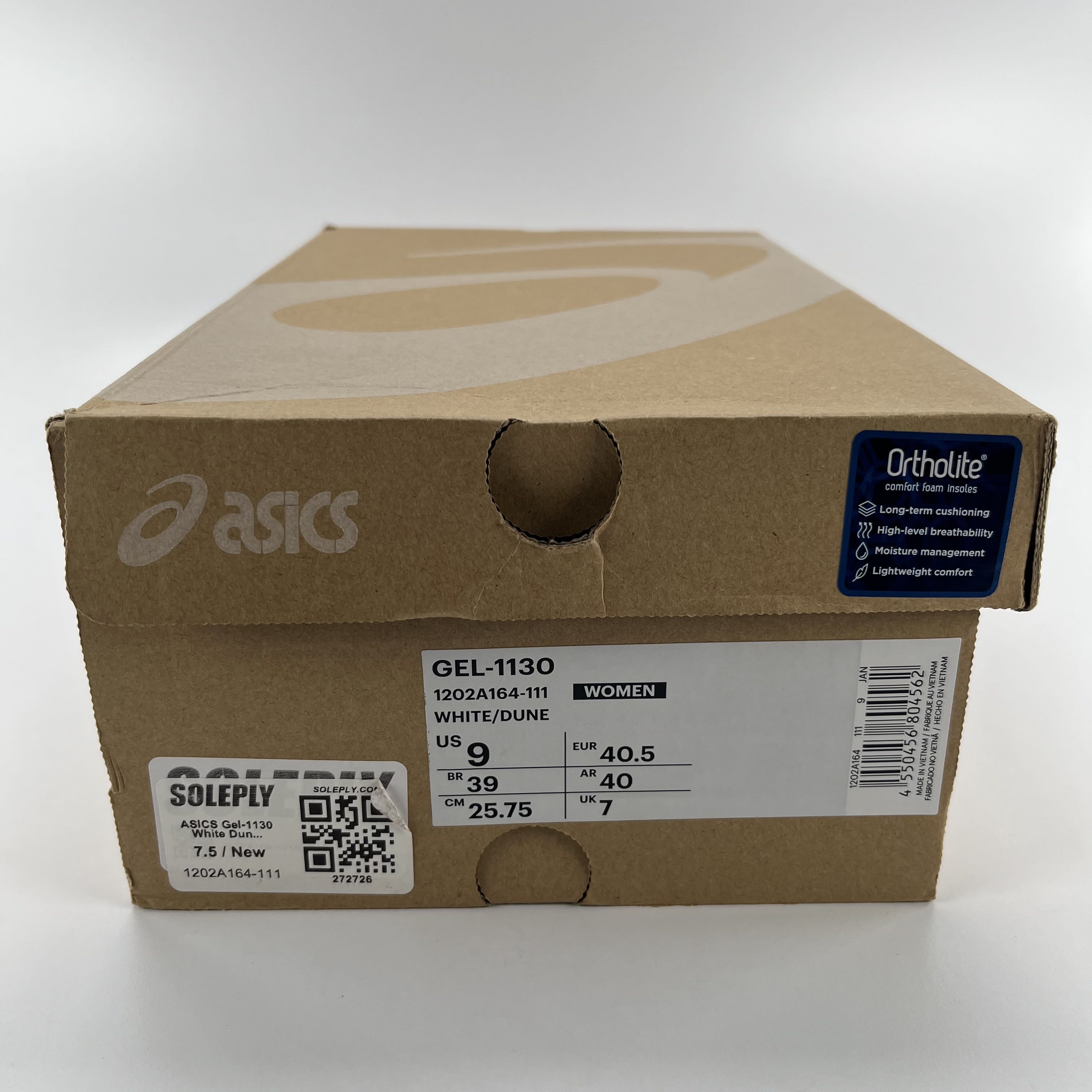 272726 ASICS Gel-1130 White Dune (Women's)