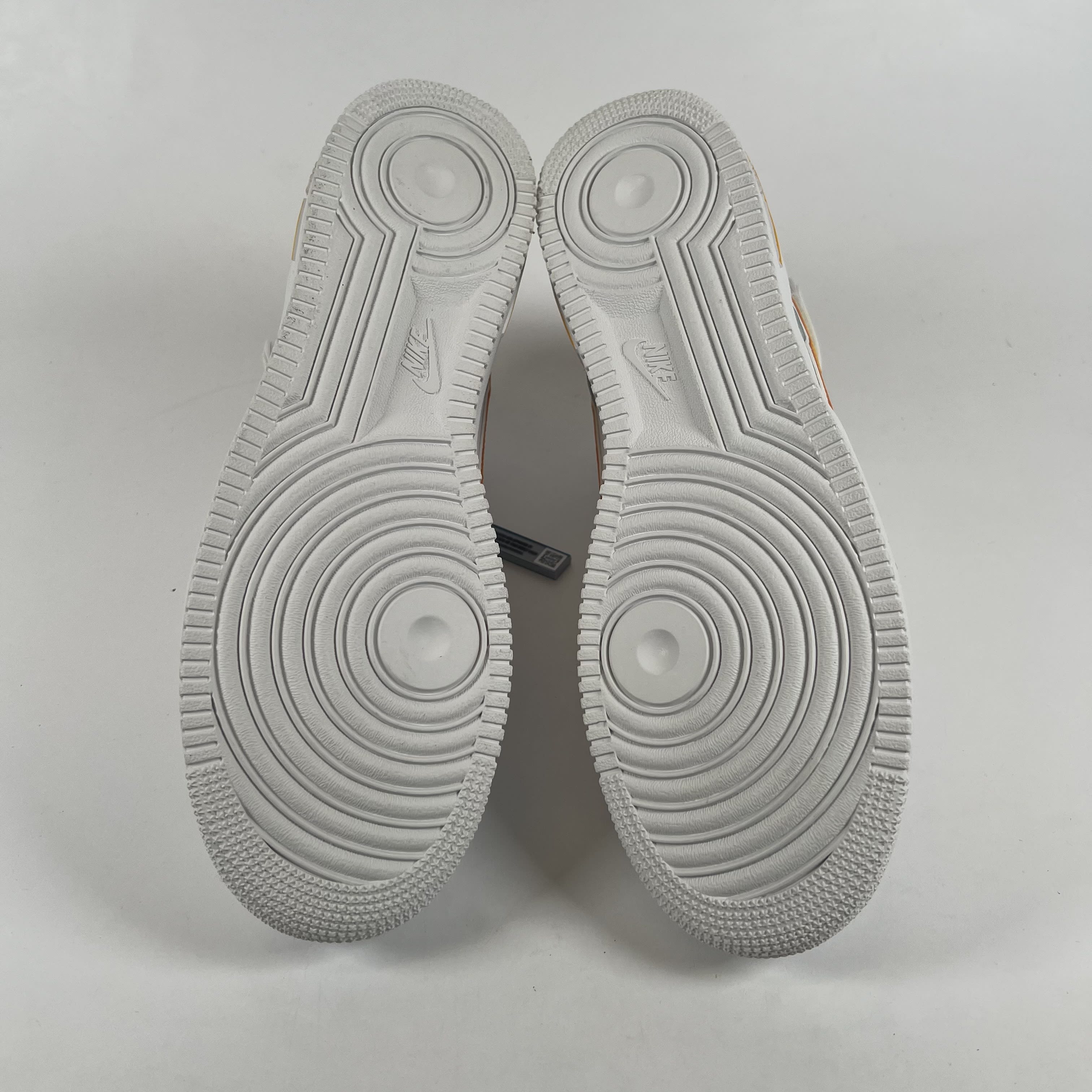 SP9163 Nike Air Force 1 High White University Gold