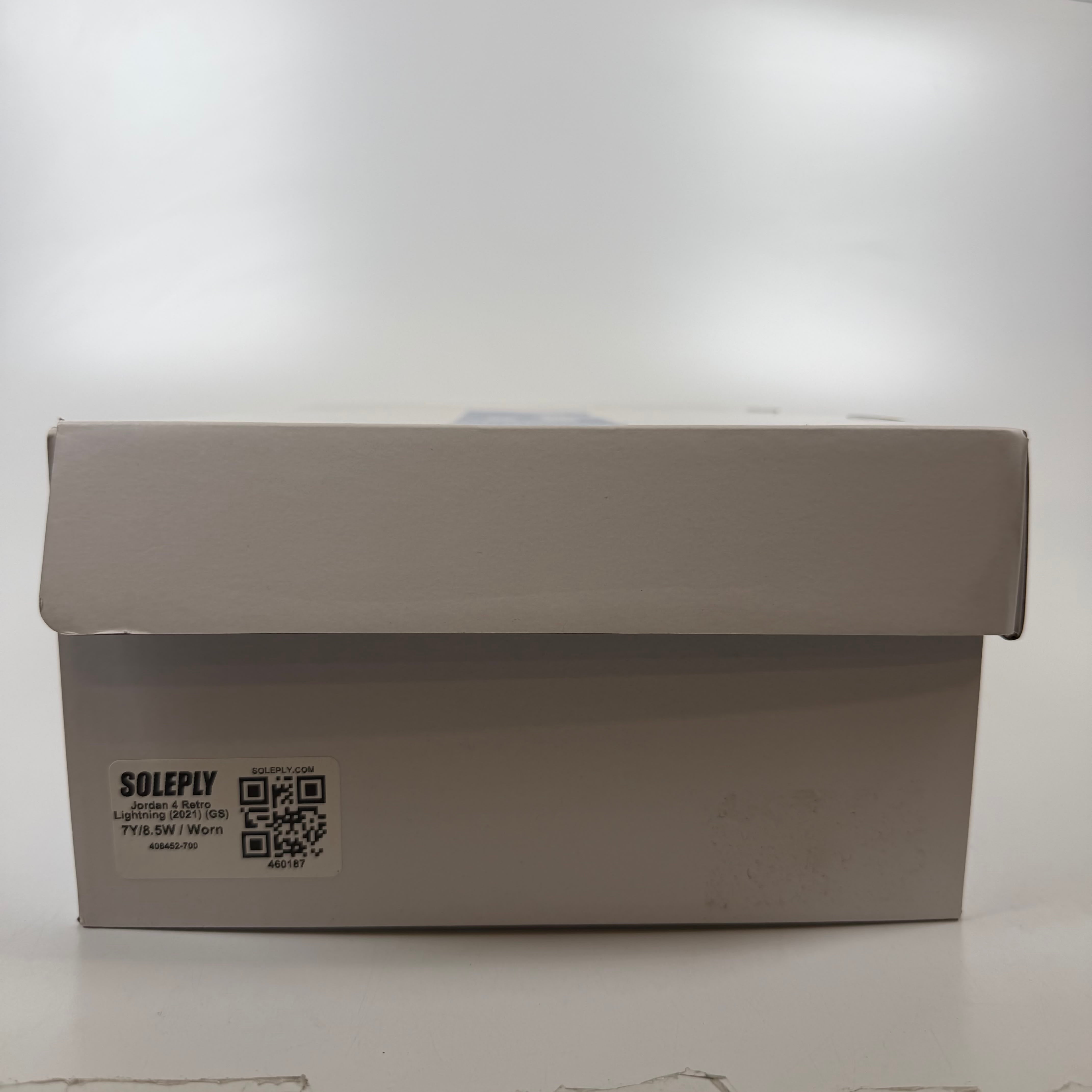 460187 Jordan 4 Retro Lightning (2021) (GS)