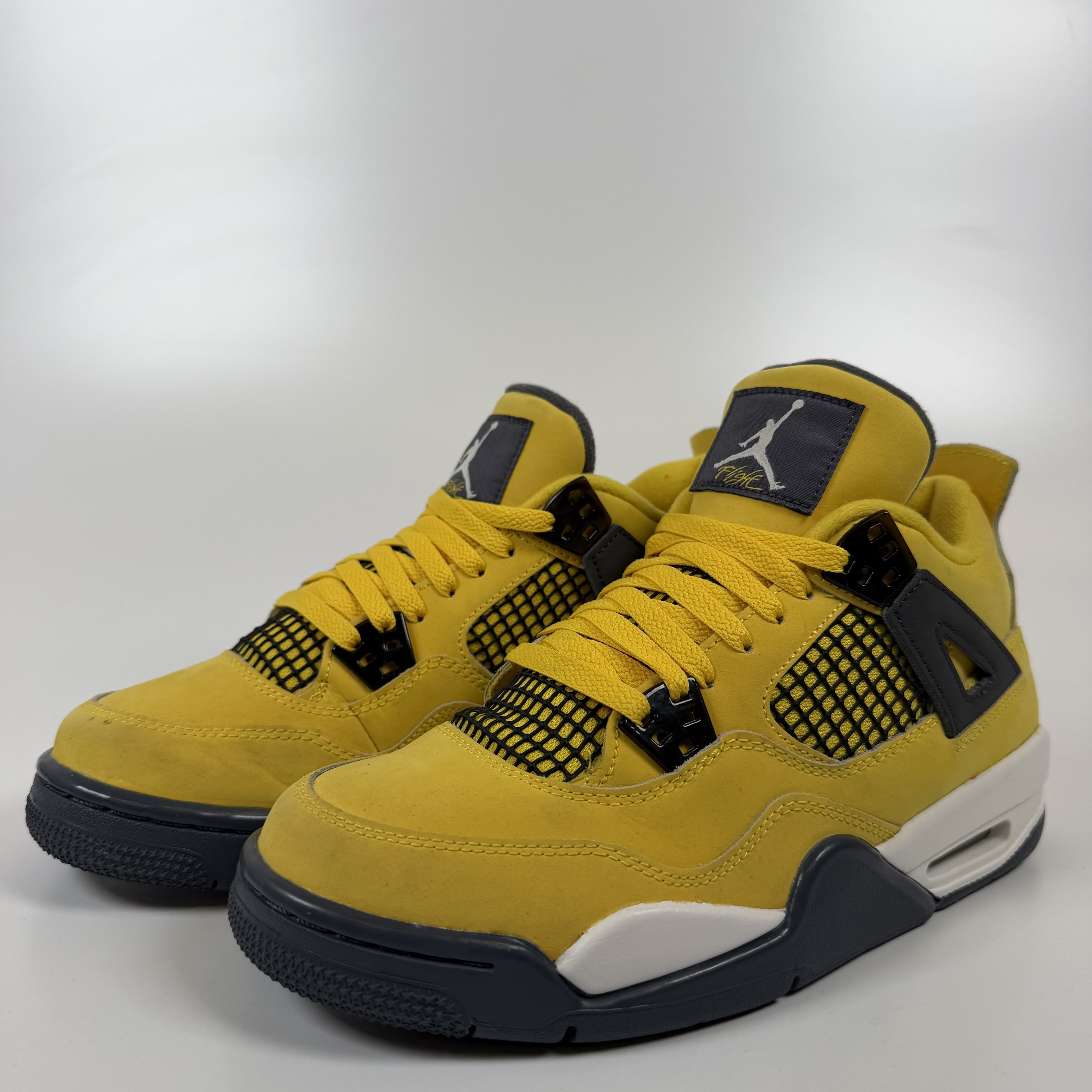 460187 Jordan 4 Retro Lightning (2021) (GS)