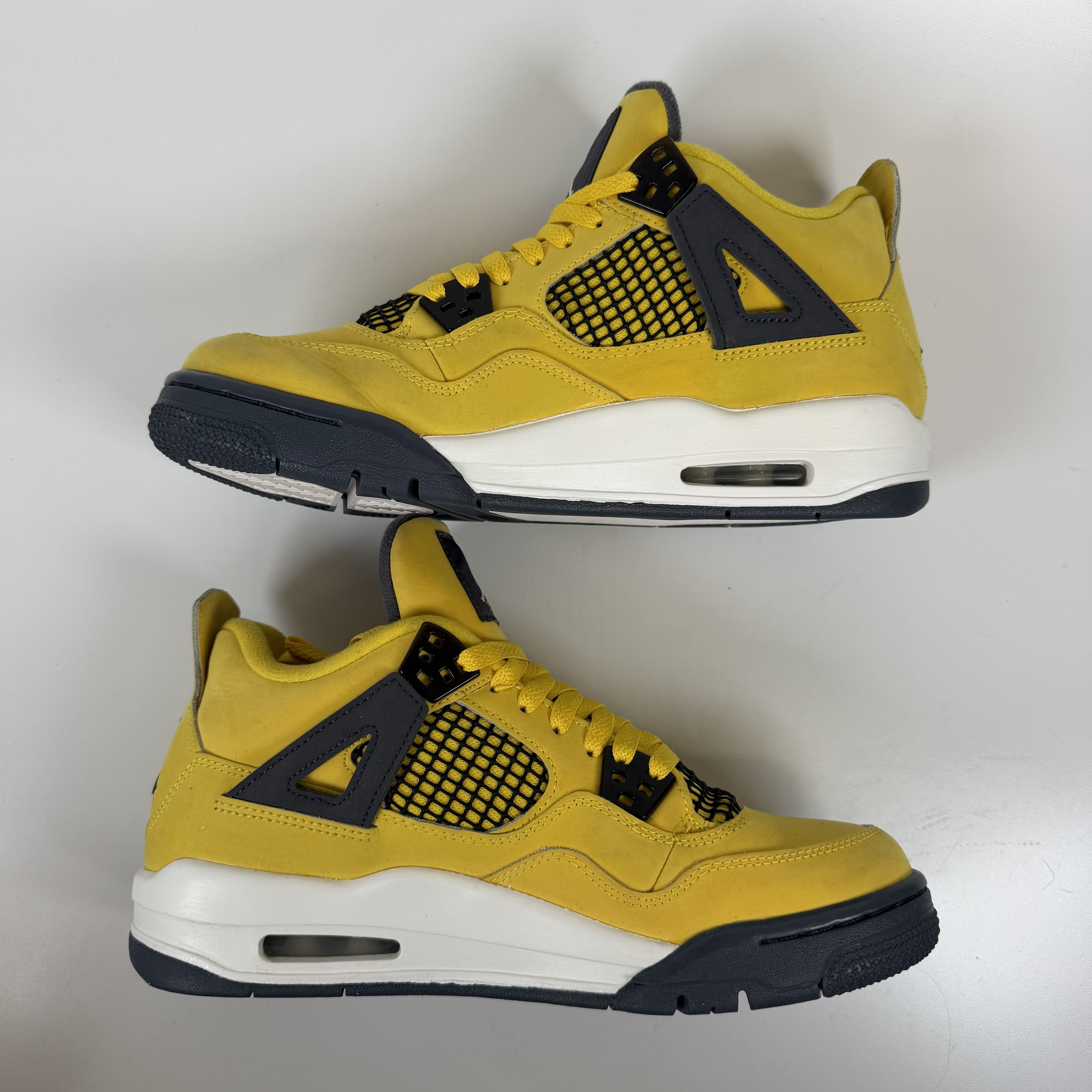 460187 Jordan 4 Retro Lightning (2021) (GS)