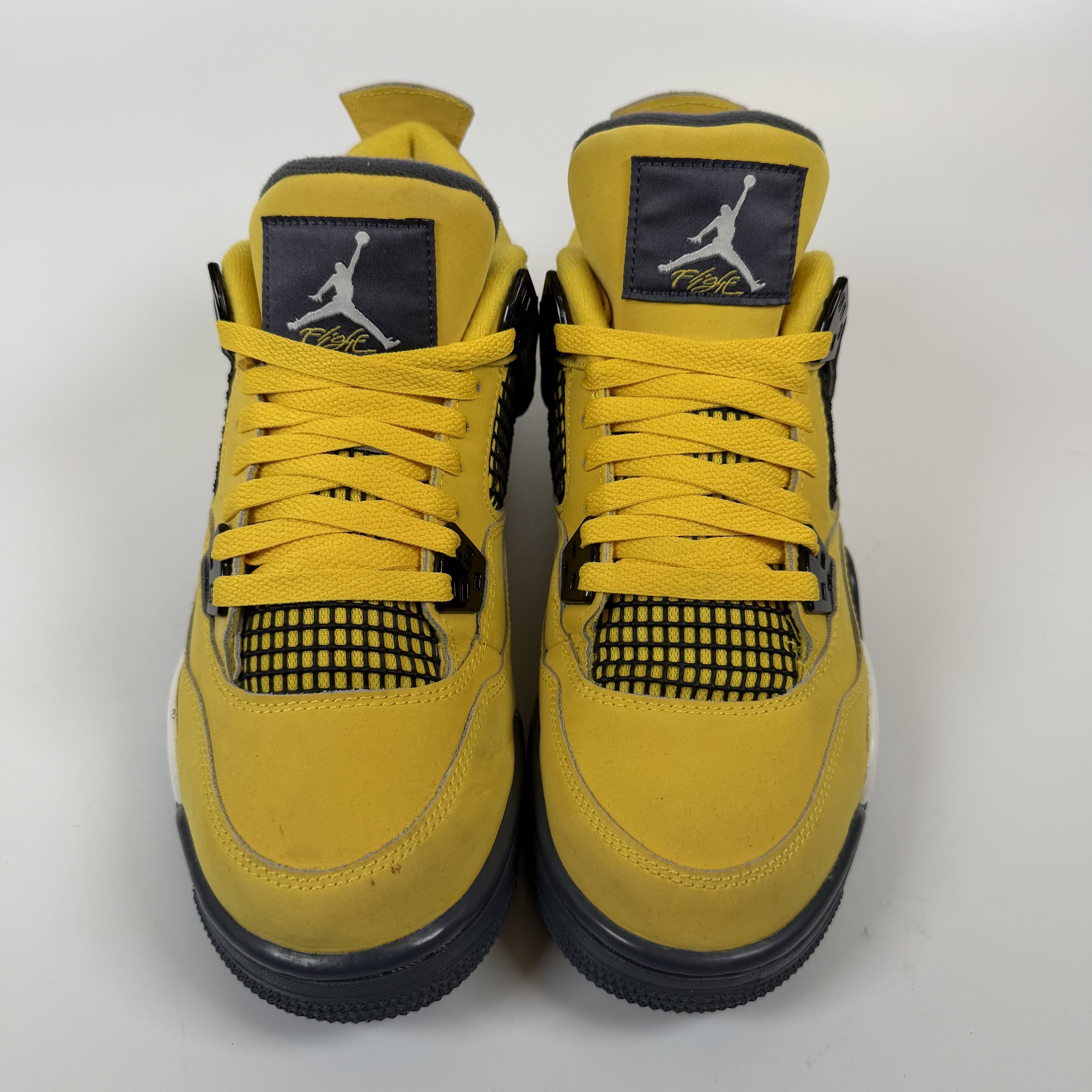 460187 Jordan 4 Retro Lightning (2021) (GS)