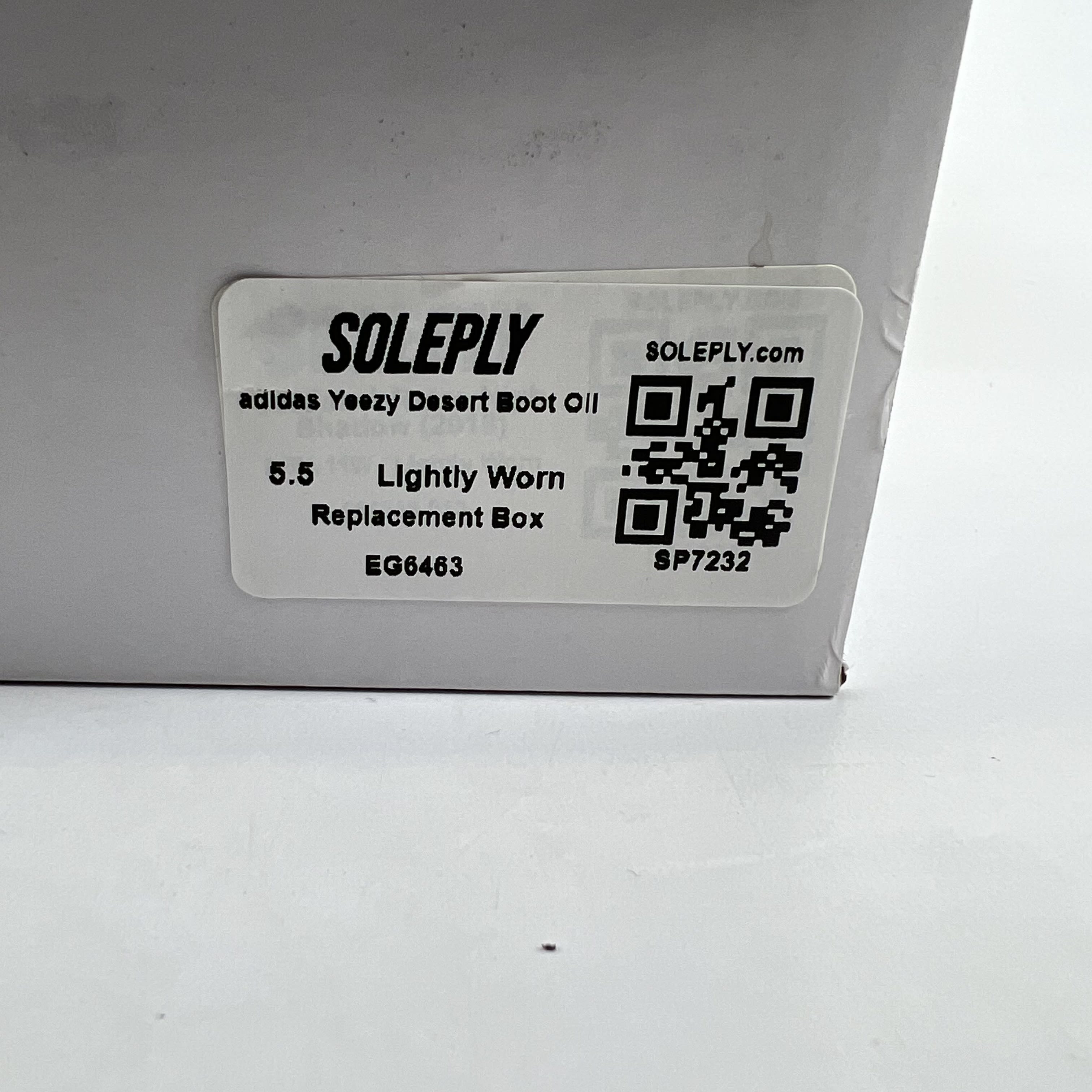 SP7232 adidas Yeezy Desert Boot Oil
