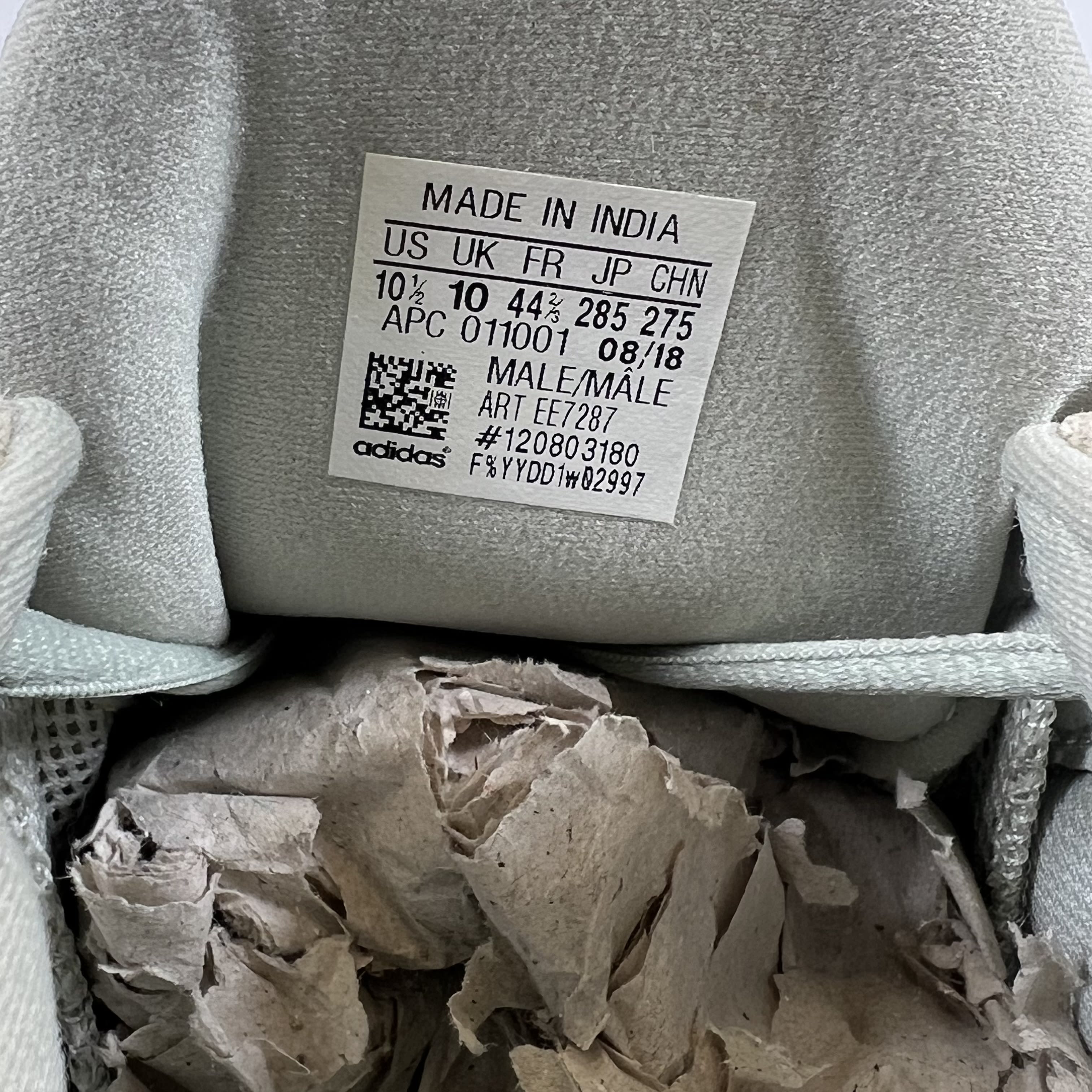 SP8176 adidas Yeezy 500 Salt