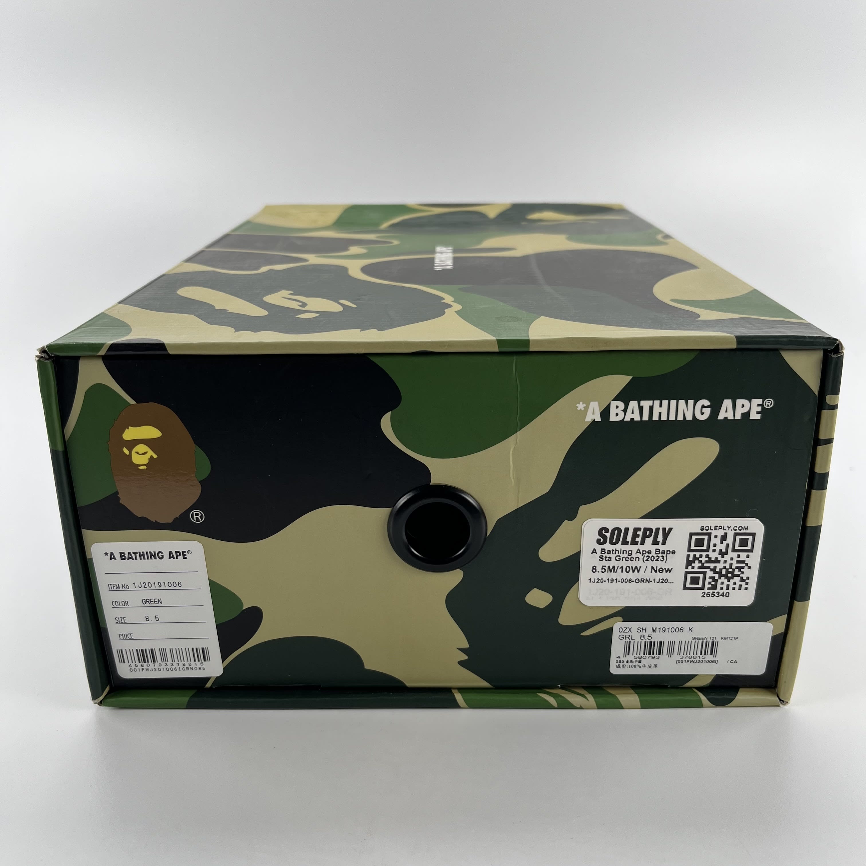 265340 A Bathing Ape Bape Sta Green (2023)