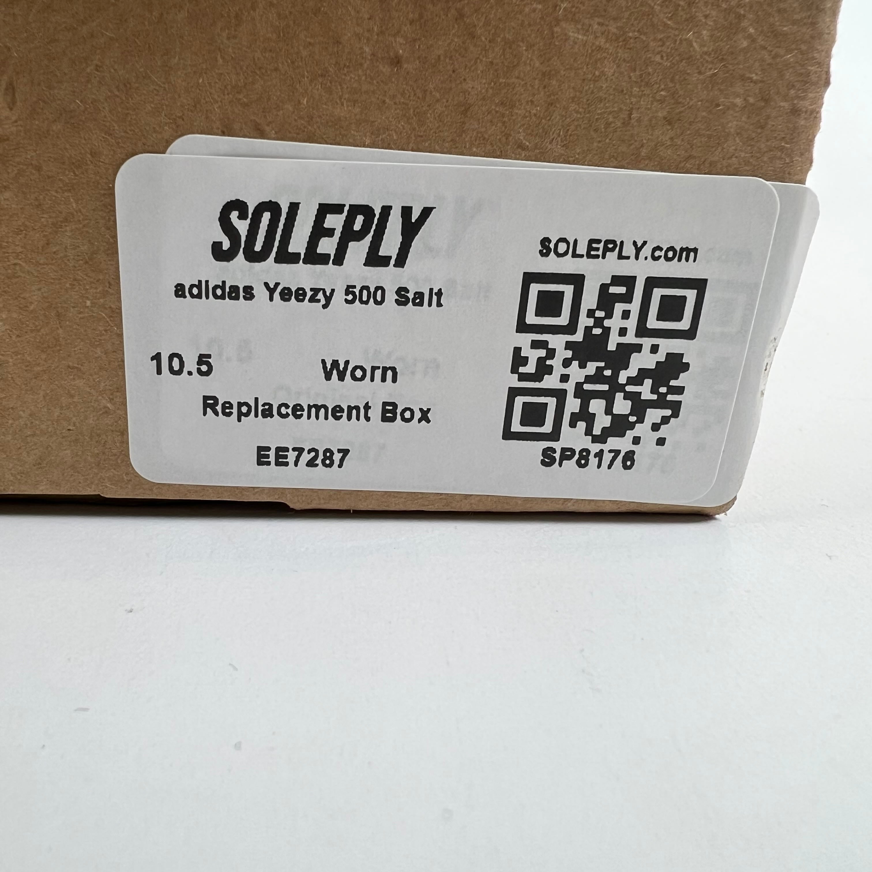 SP8176 adidas Yeezy 500 Salt