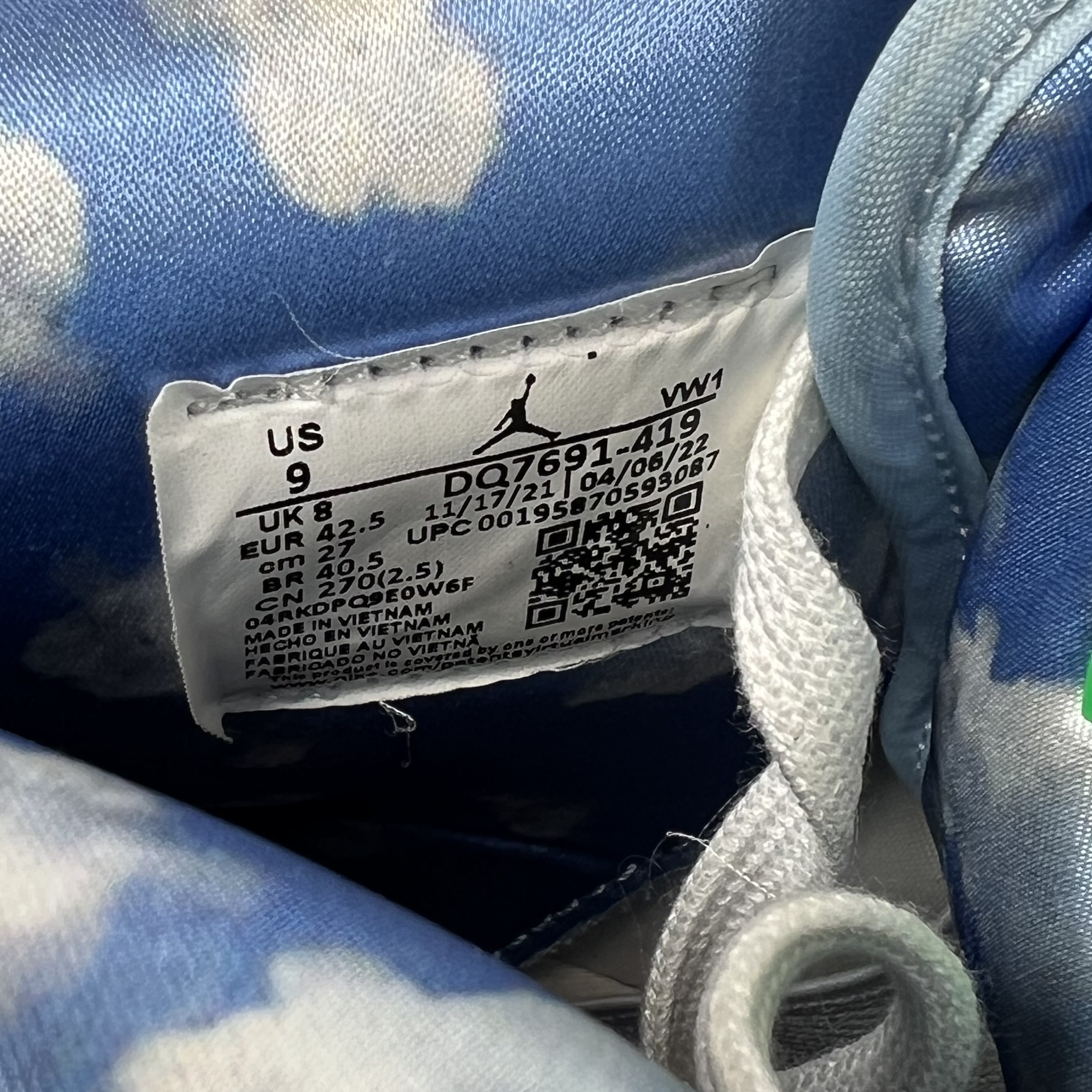 SP7624 Jordan 2 Retro J Balvin