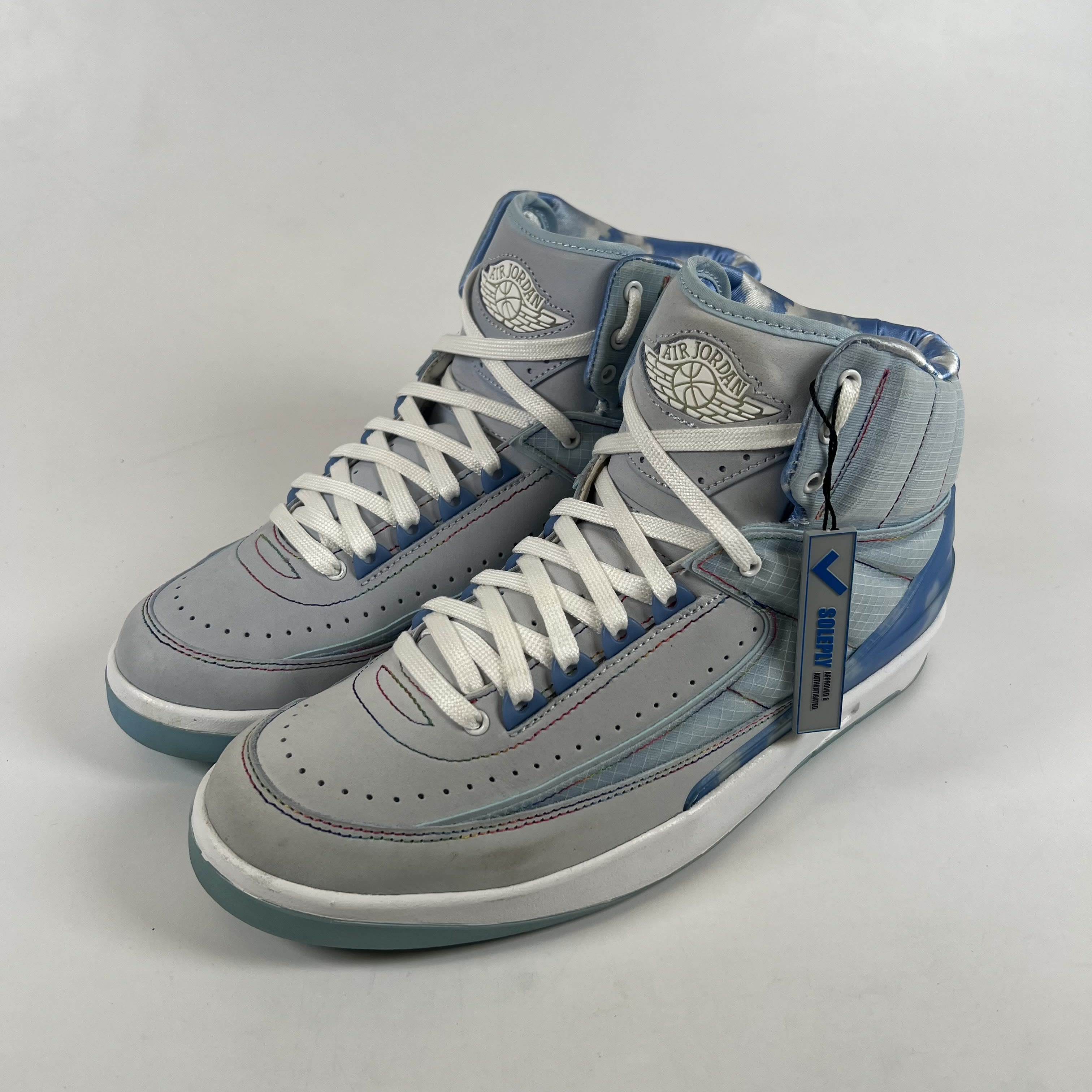SP7624 Jordan 2 Retro J Balvin