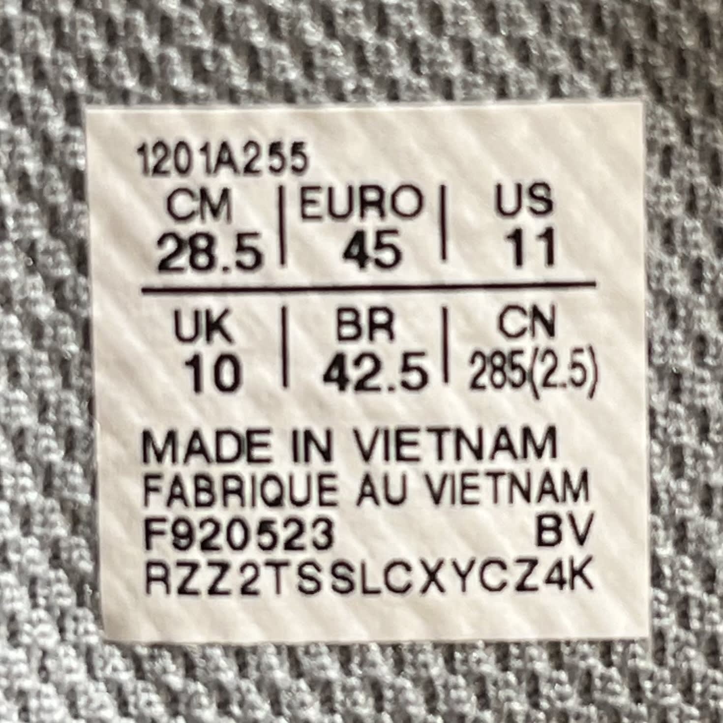 265390 ASICS Gel-1130 Steel Grey Sheet Rock