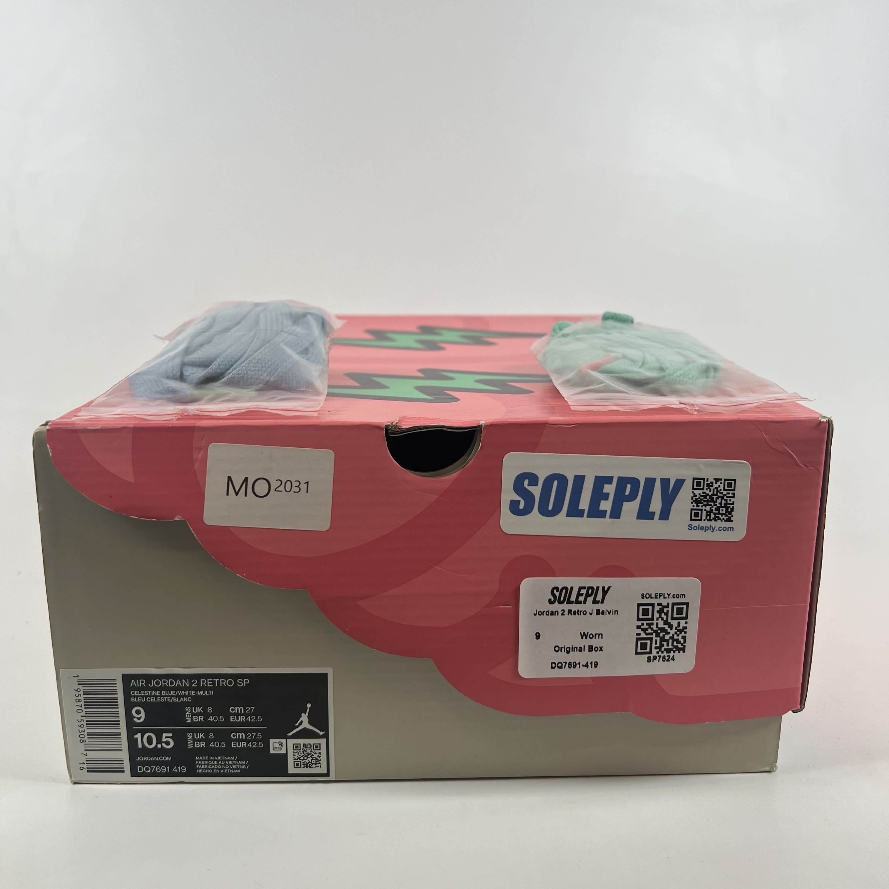 SP7624 Jordan 2 Retro J Balvin