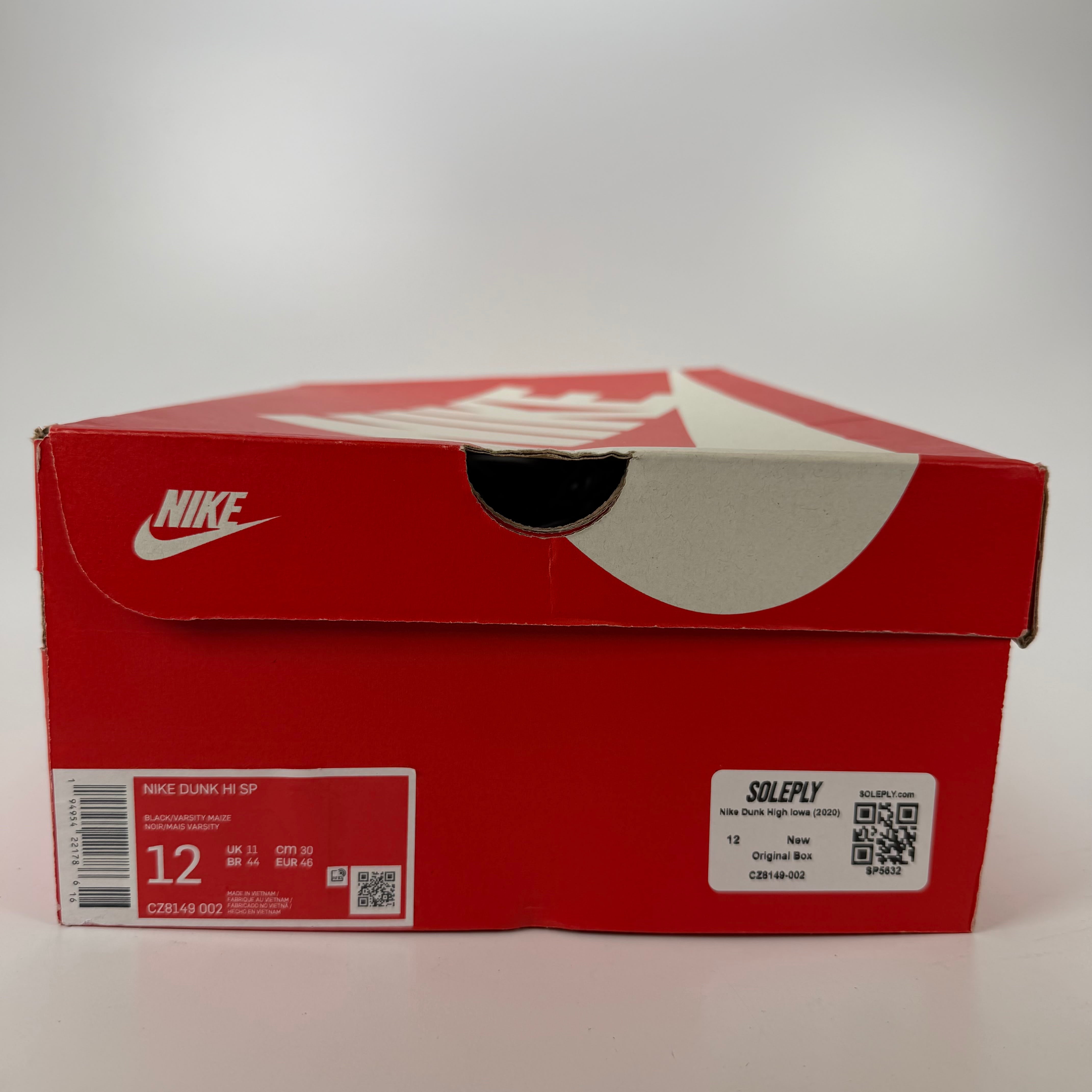 SP5632 Nike Dunk High Iowa (2020)