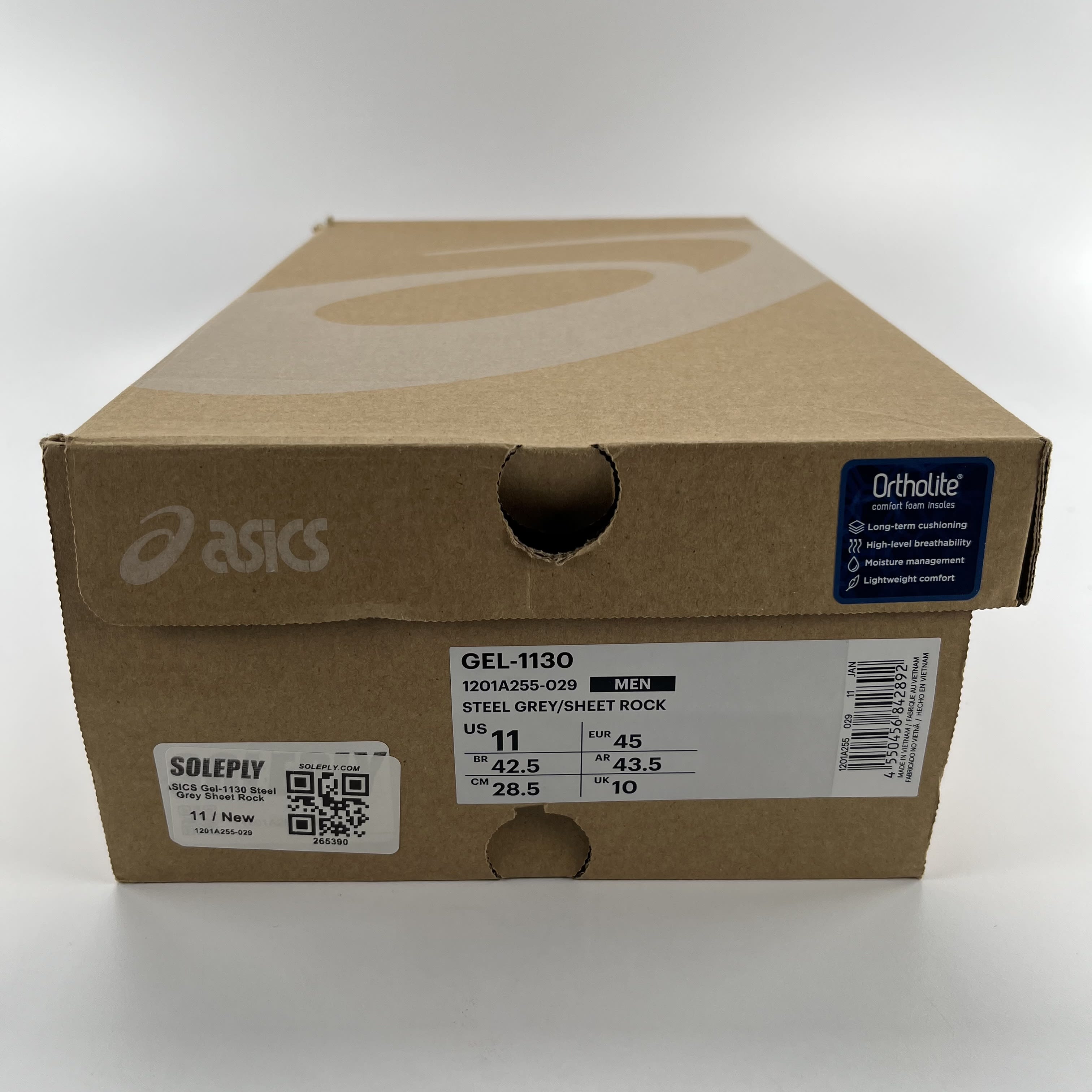 265390 ASICS Gel-1130 Steel Grey Sheet Rock
