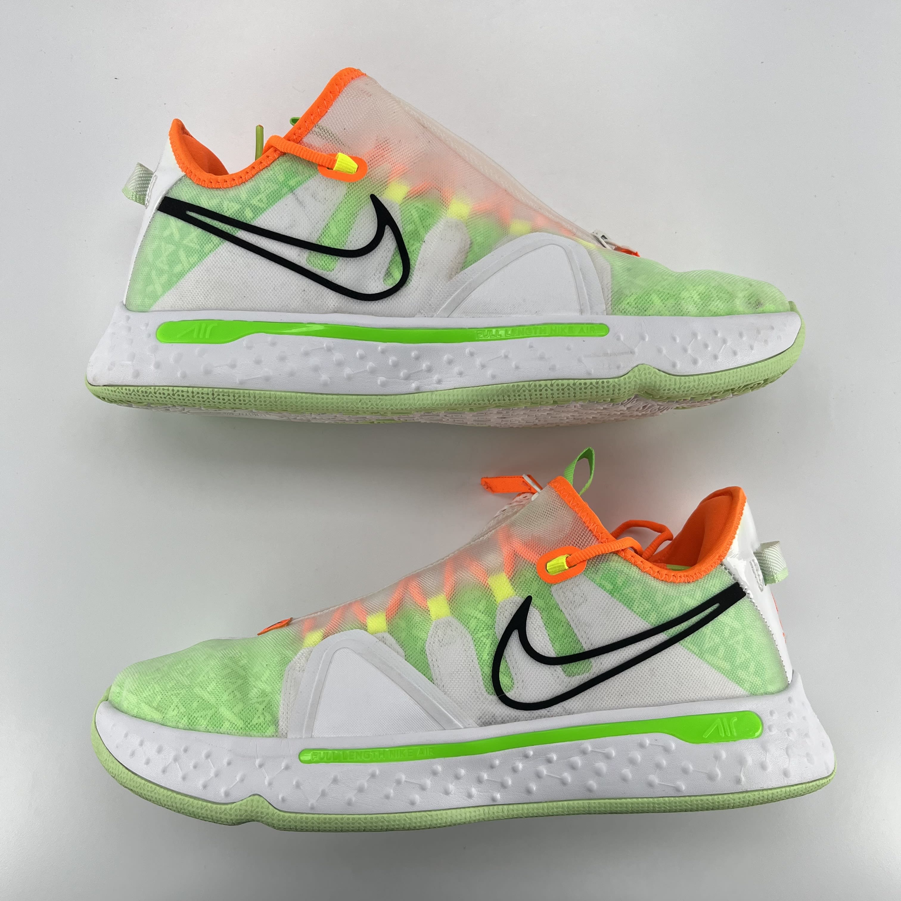 790459 Nike PG 4 Gatorade White