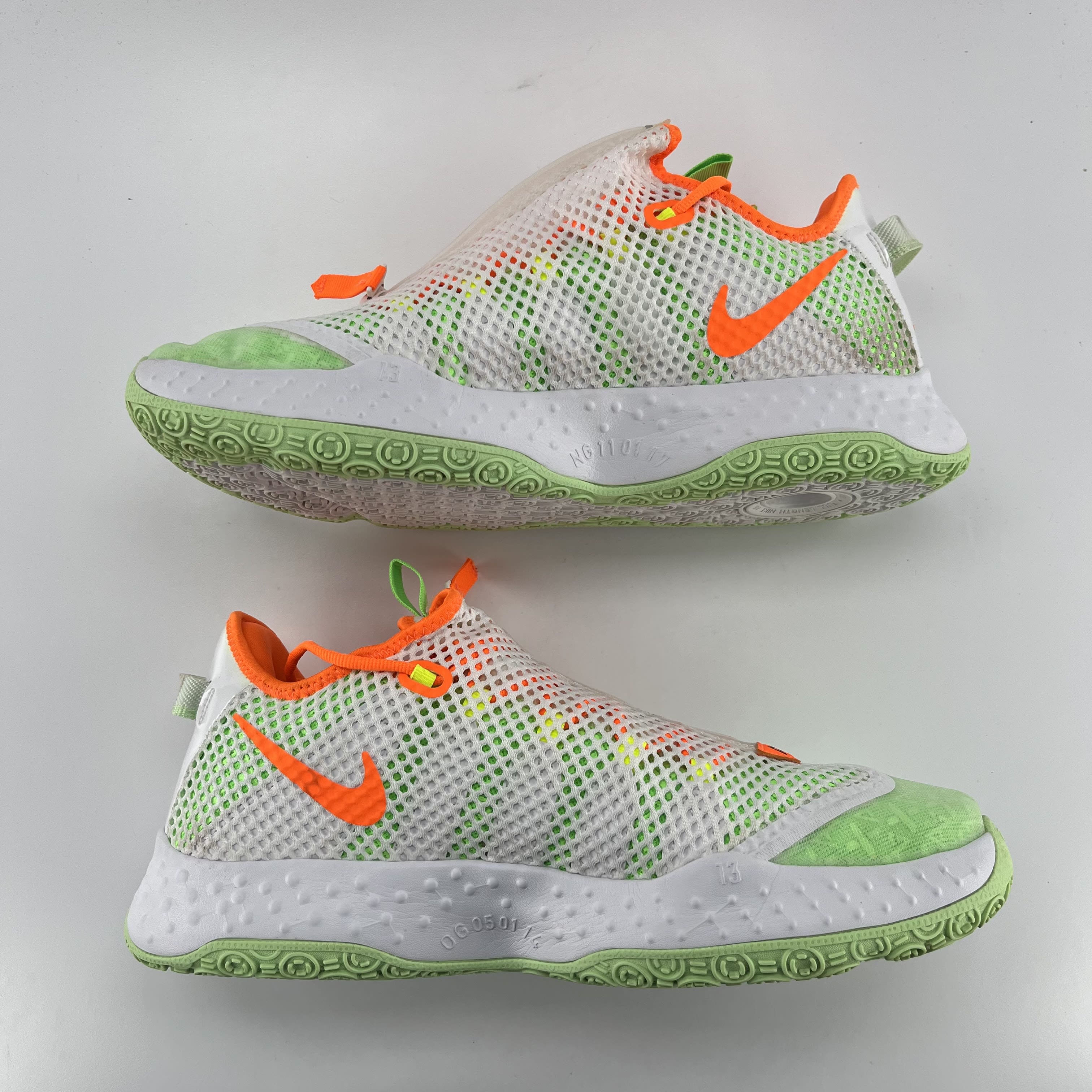 790459 Nike PG 4 Gatorade White
