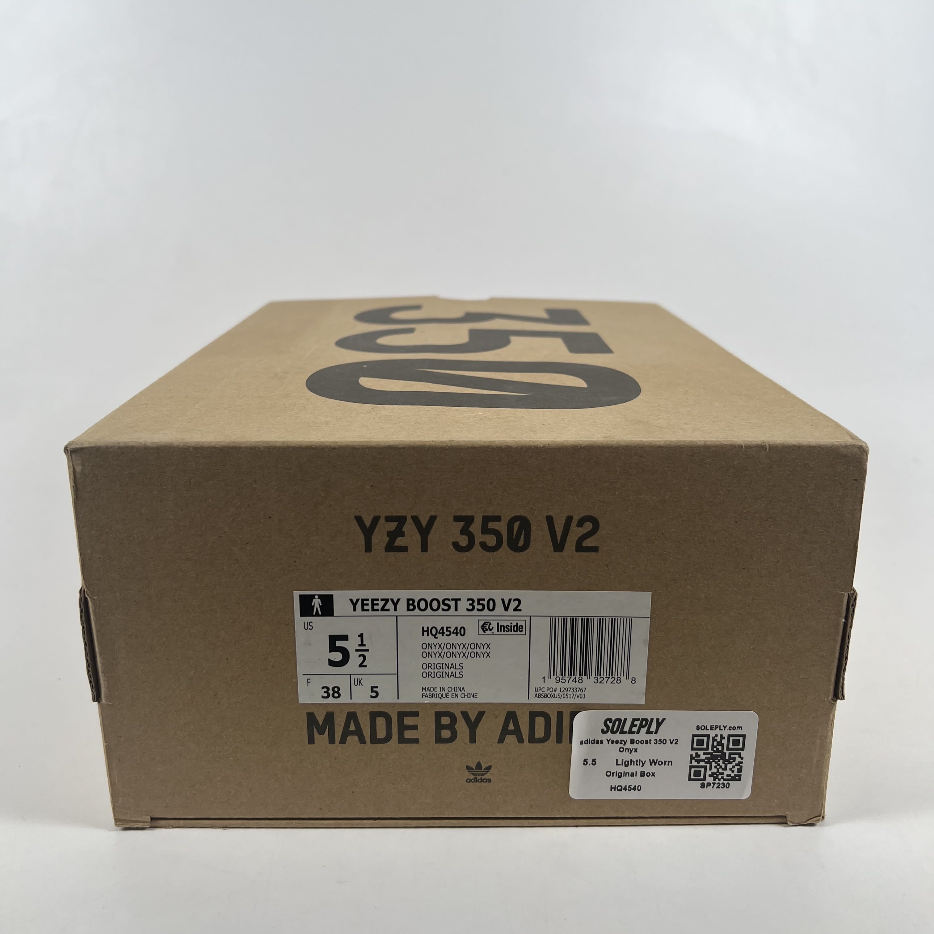SP7230 adidas Yeezy Boost 350 V2 Onyx