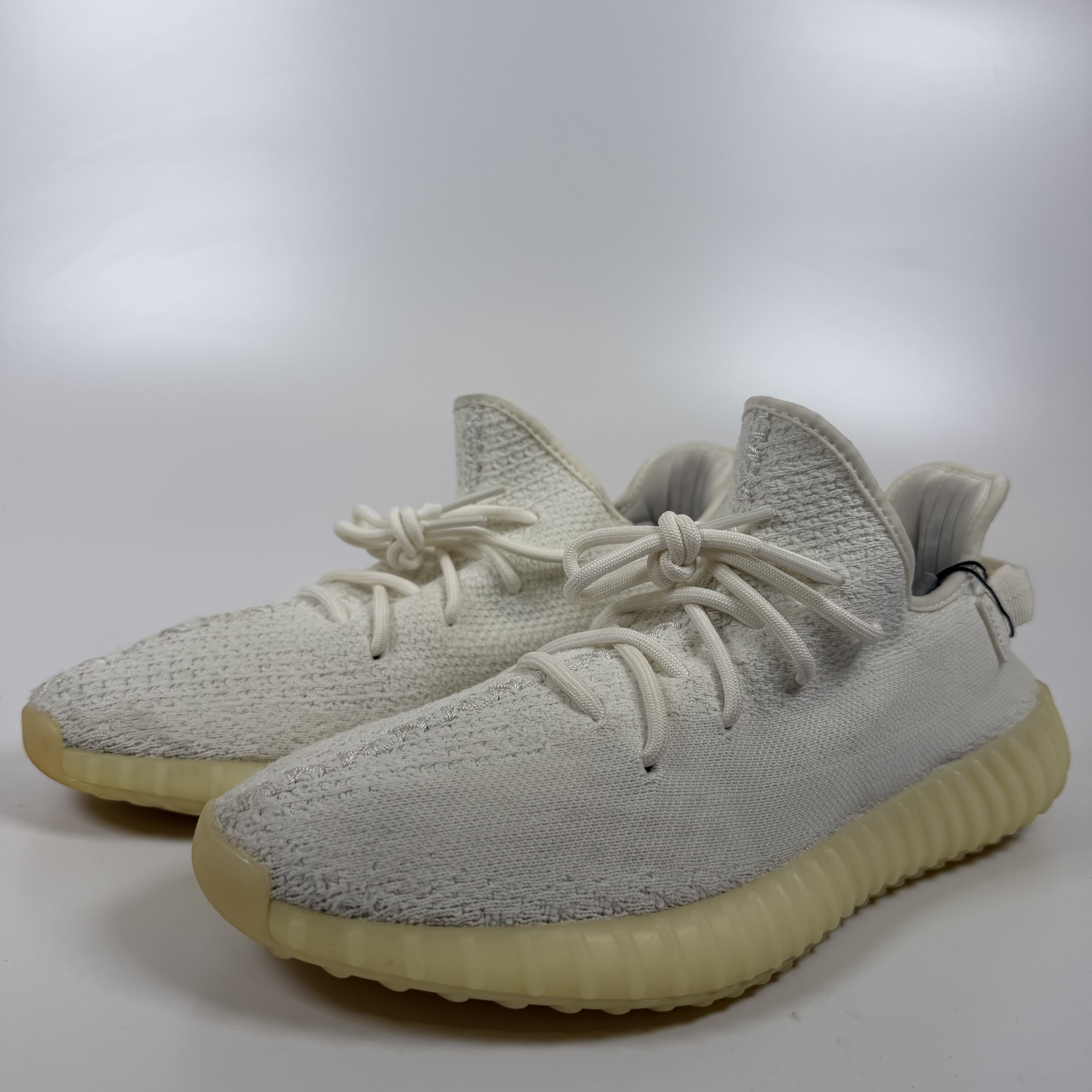 698792 Yeezy Boost 350 V2 'Cream White / Triple White'
