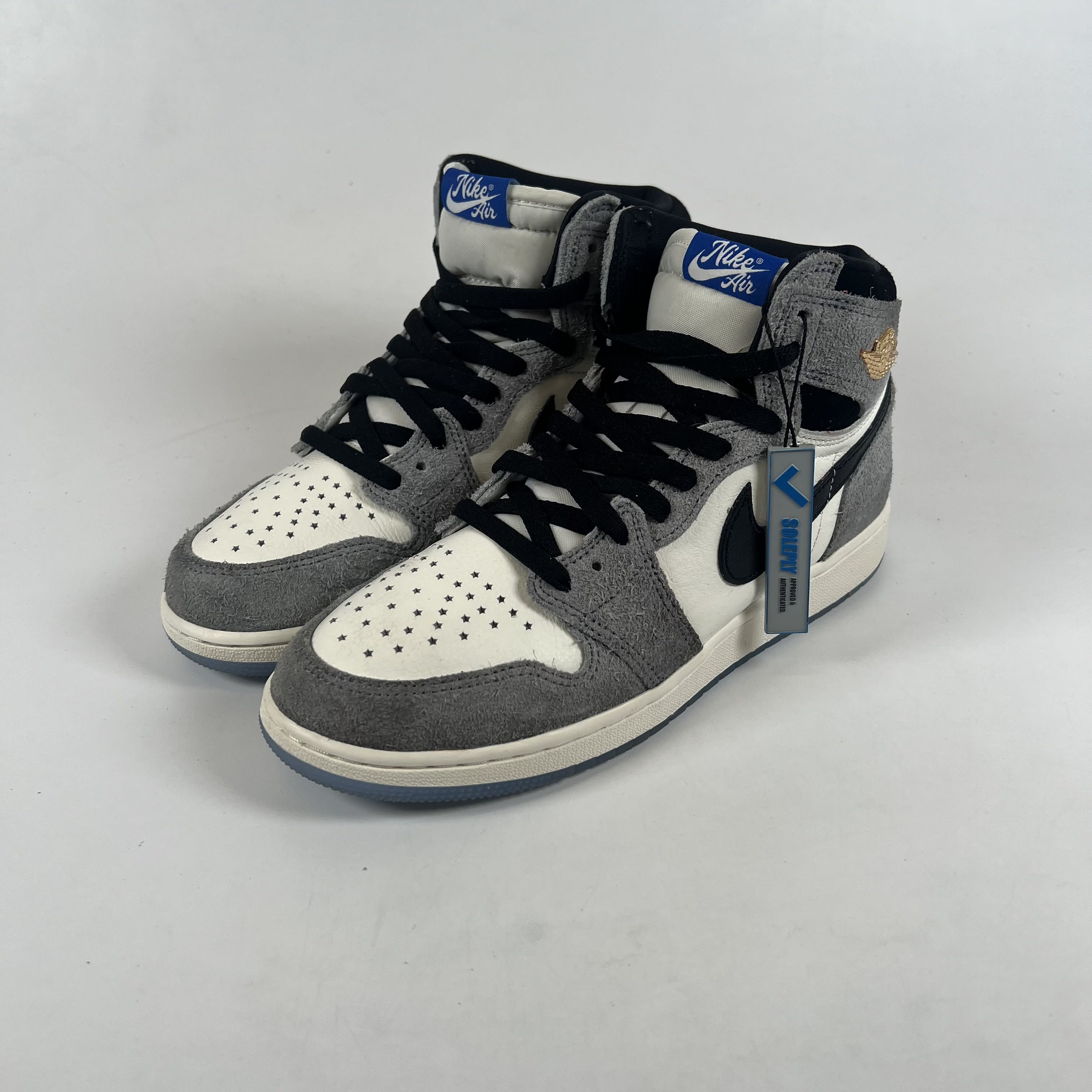 SP7141 Jordan 1 Retro High OG All-Star Cool Grey (GS)