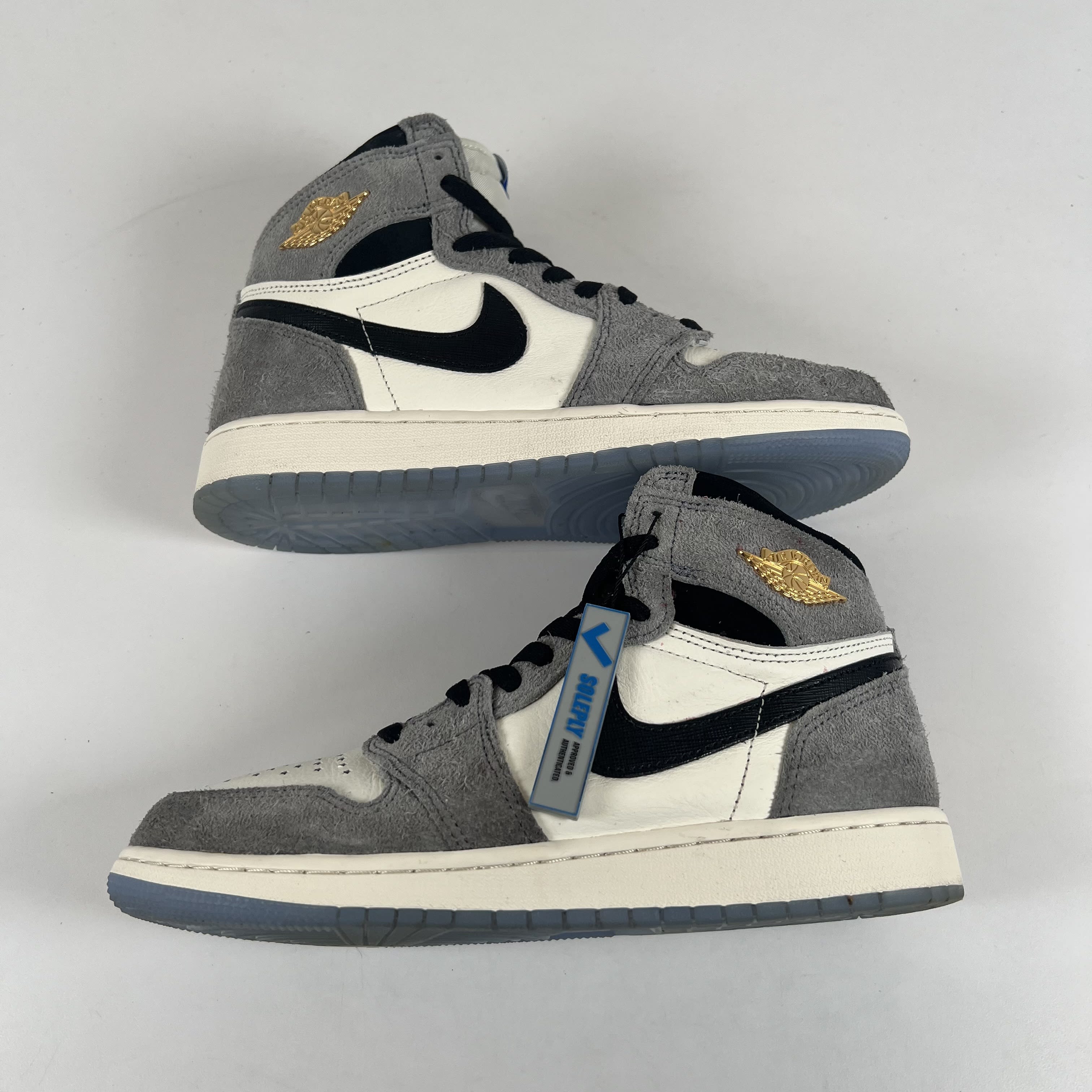 SP7141 Jordan 1 Retro High OG All-Star Cool Grey (GS)