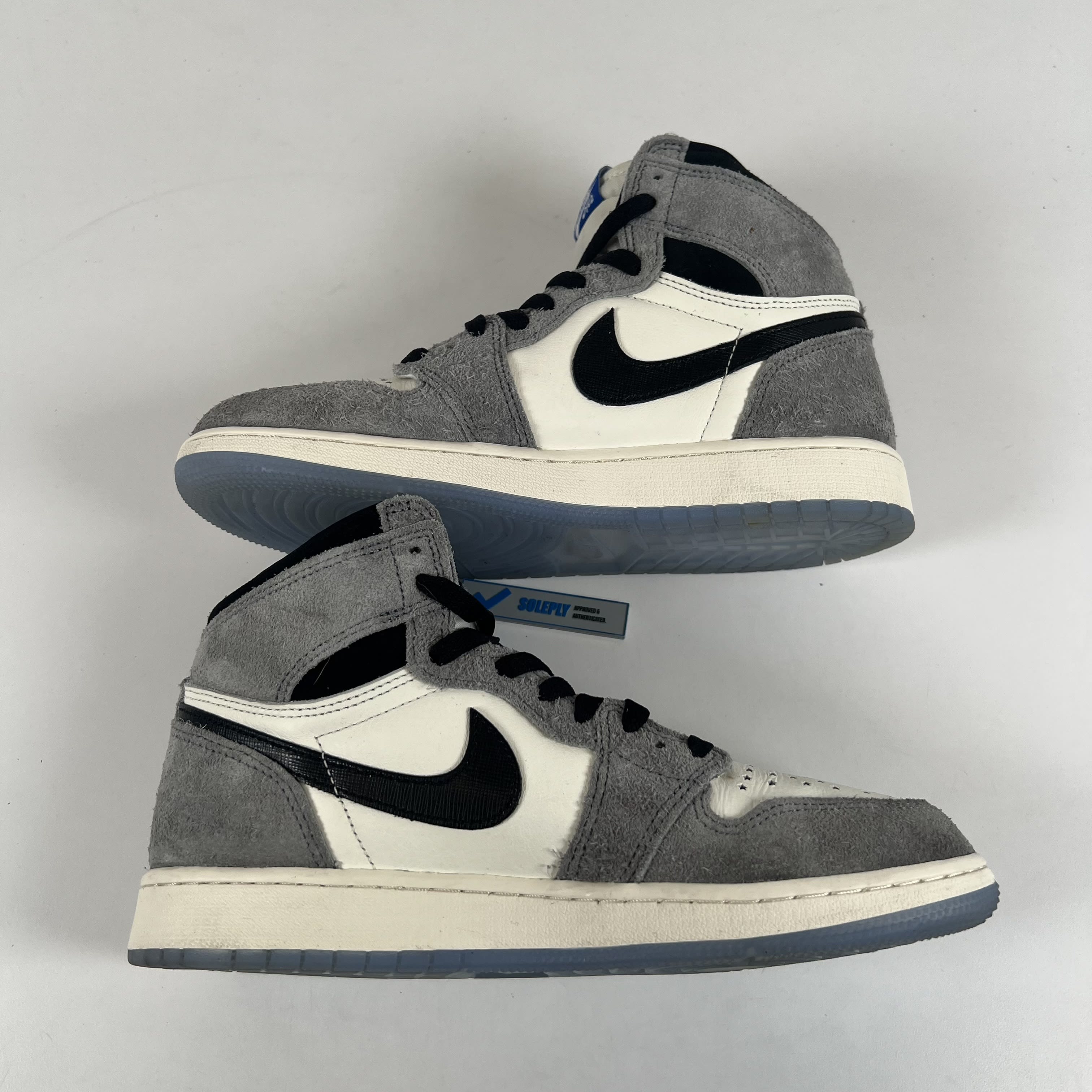 SP7141 Jordan 1 Retro High OG All-Star Cool Grey (GS)
