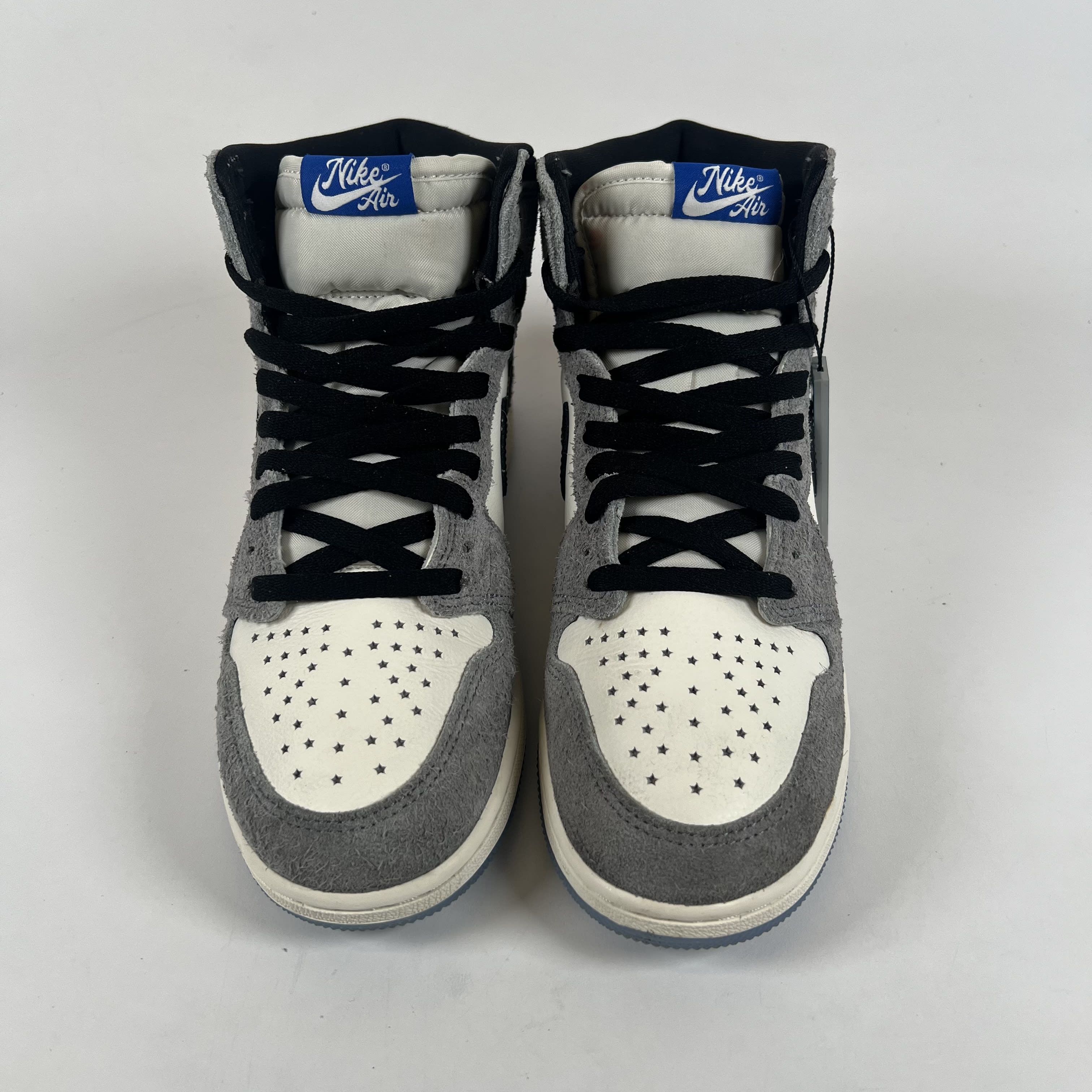 SP7141 Jordan 1 Retro High OG All-Star Cool Grey (GS)