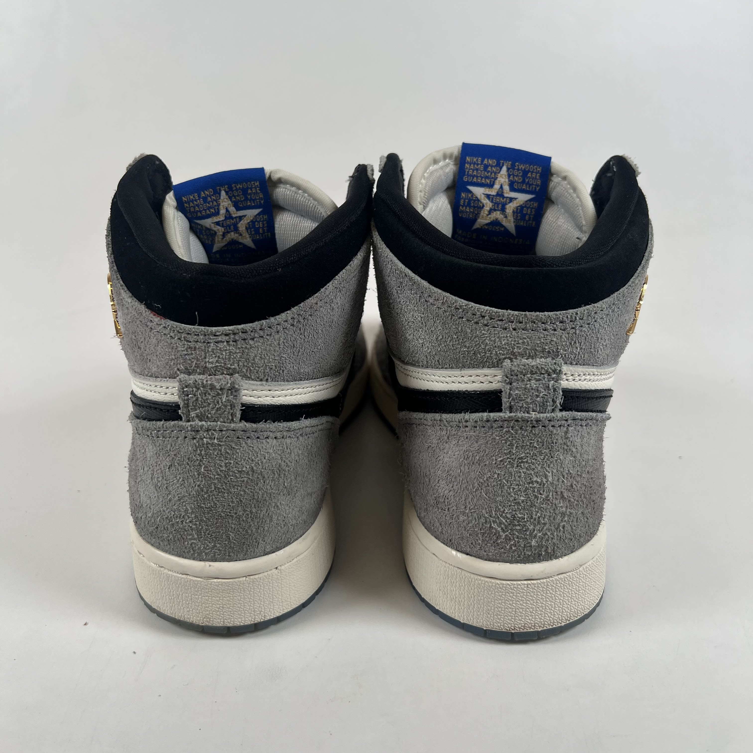 SP7141 Jordan 1 Retro High OG All-Star Cool Grey (GS)