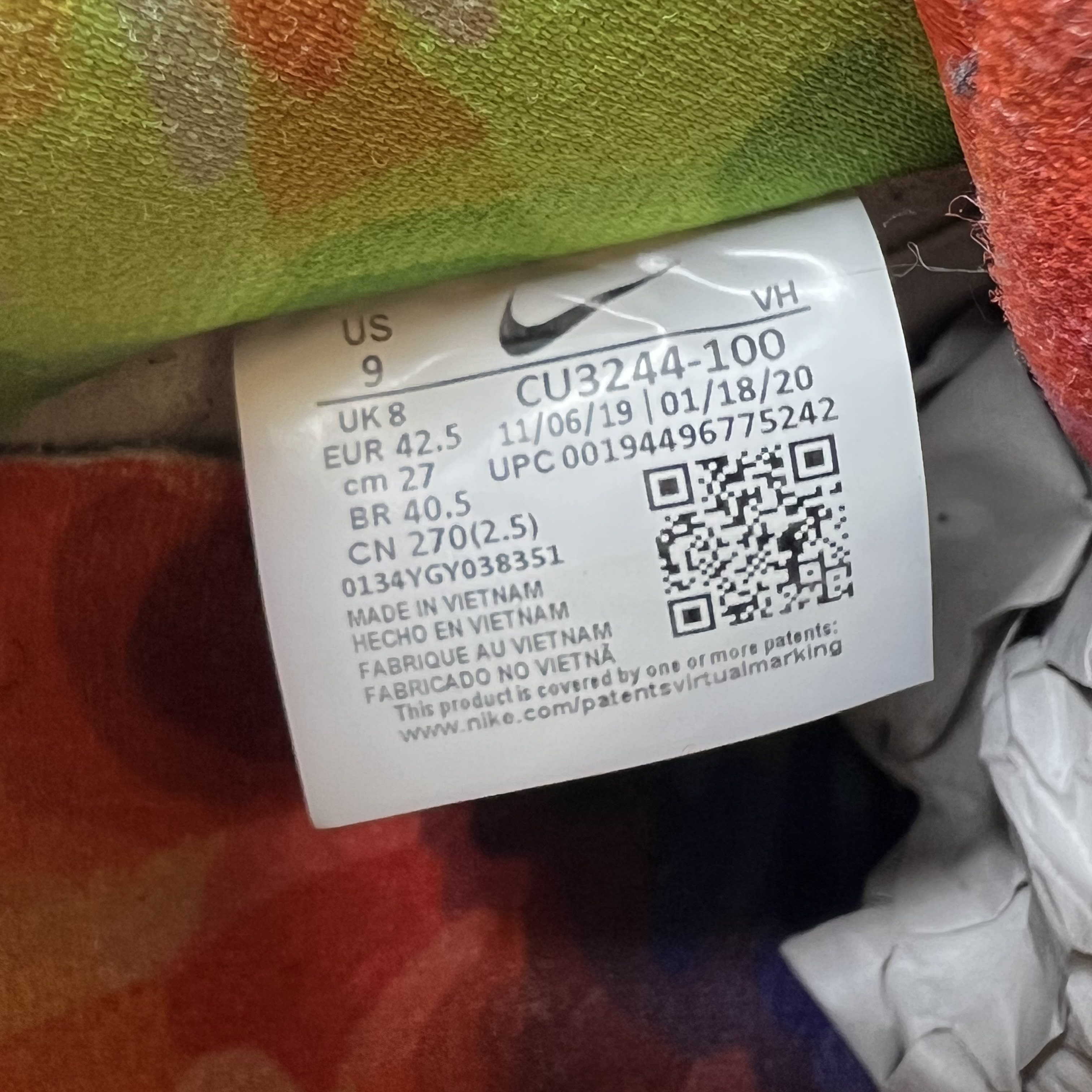 SP9036 Nike SB Dunk Low Ben & Jerry's Chunky Dunky