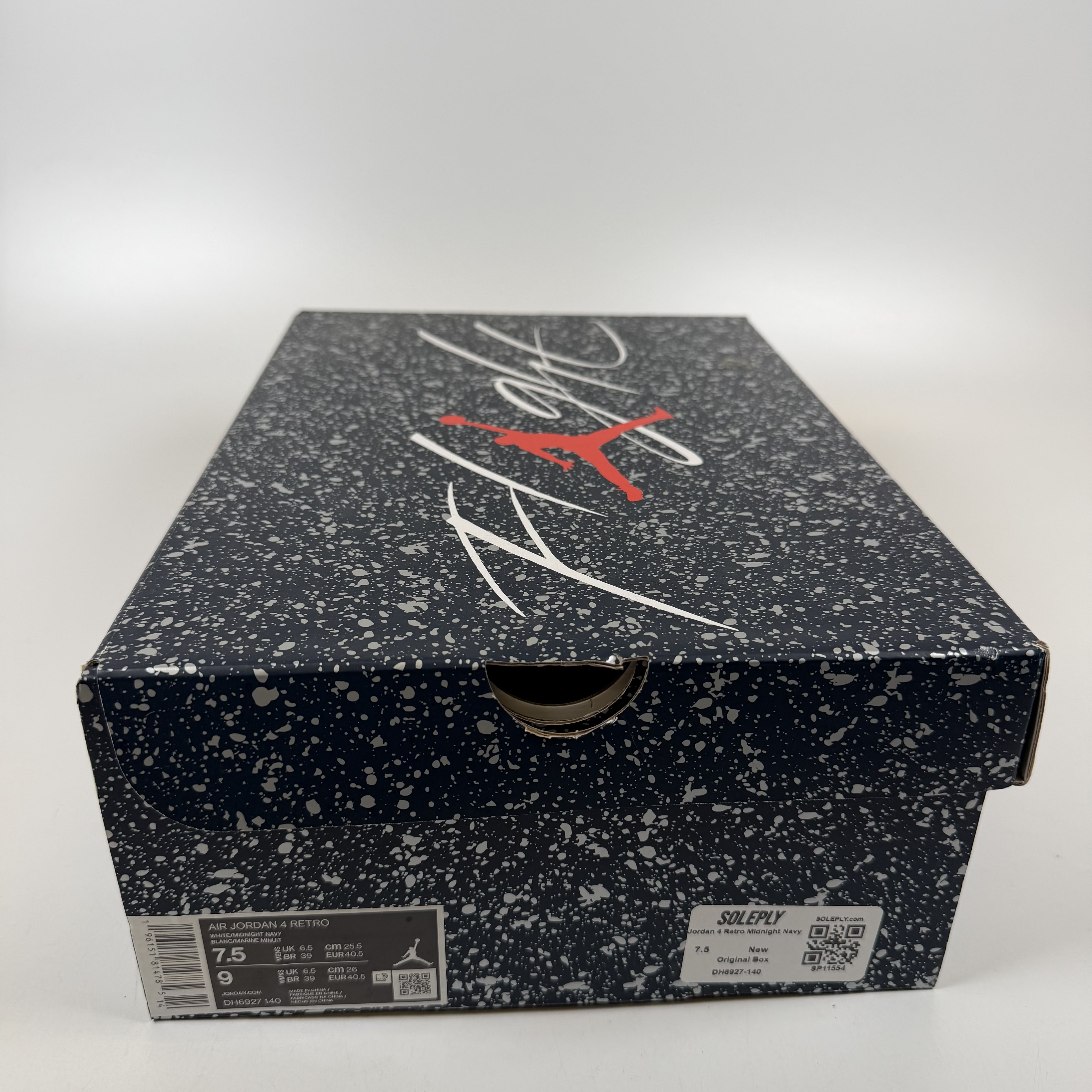 SP11554 Jordan 4 Retro Midnight Navy