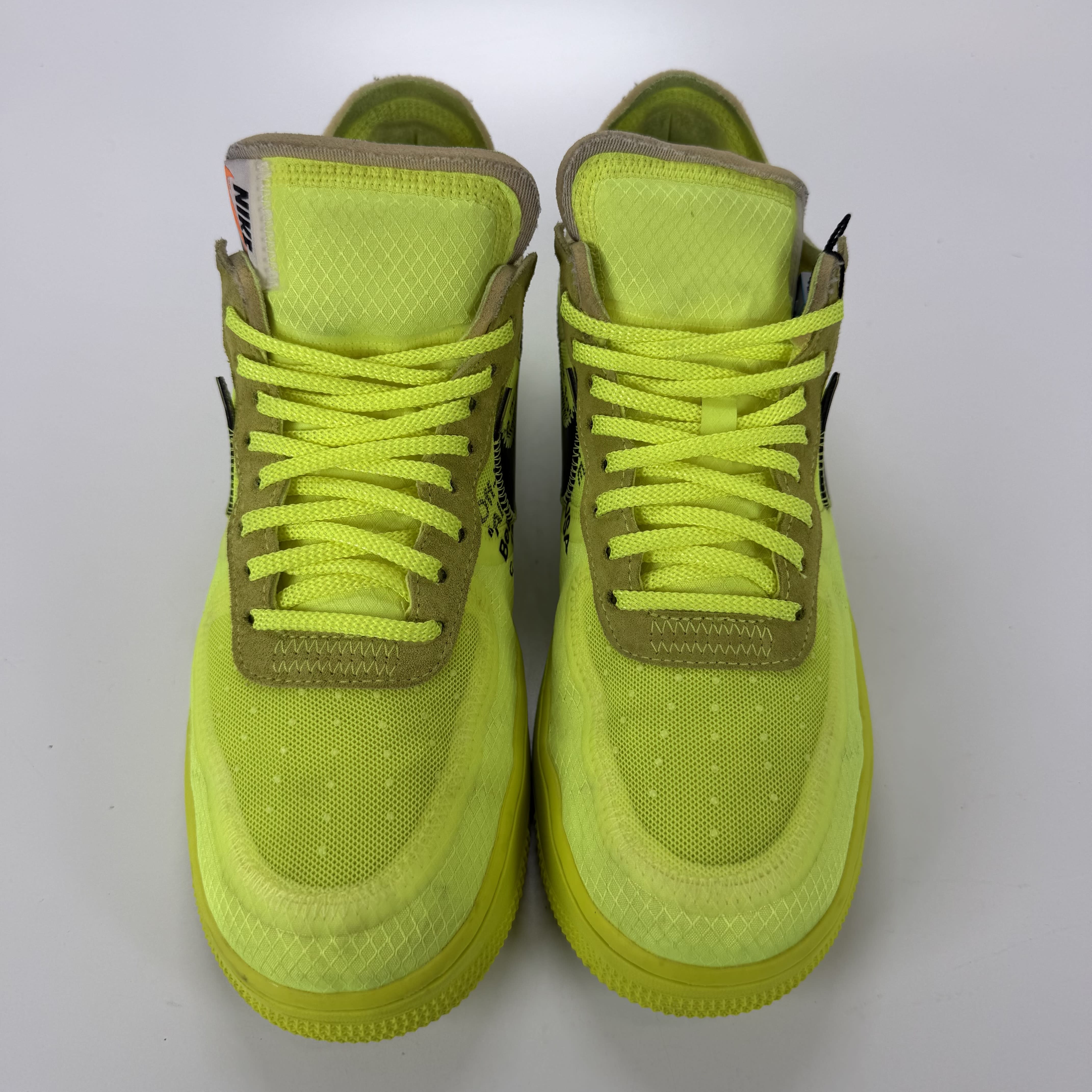 SP5293 Nike Air Force 1 Low Off-White Volt