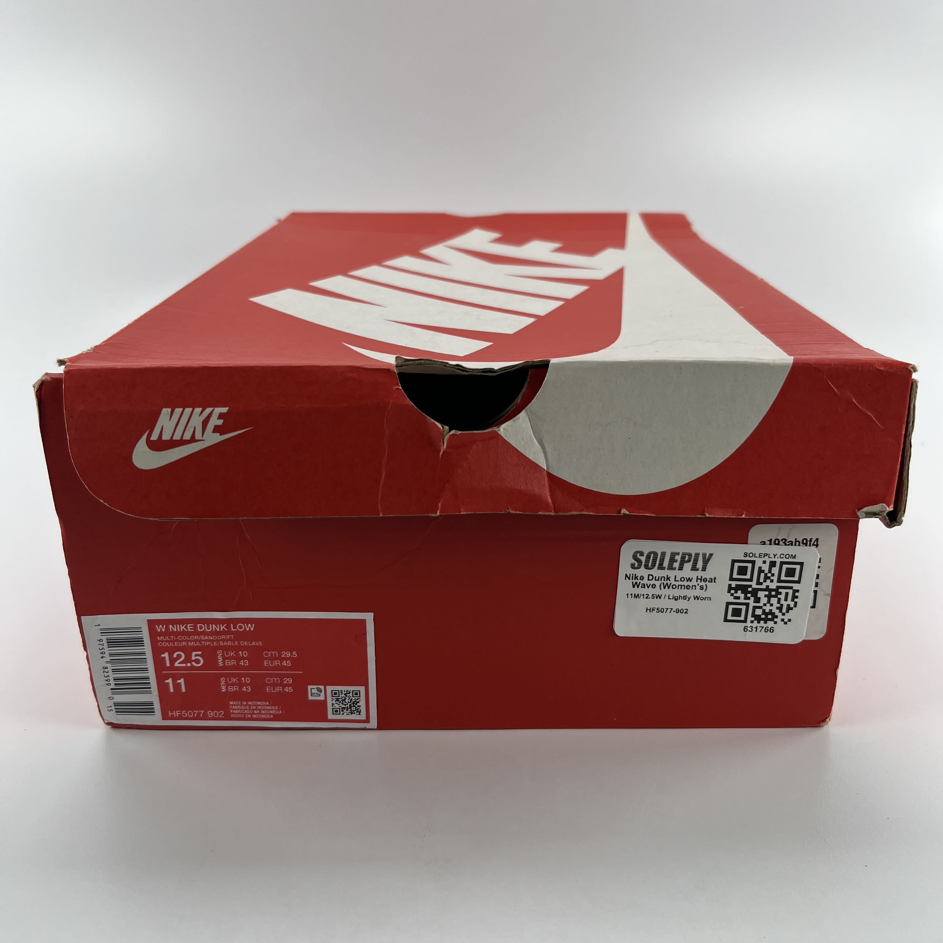 631766 Nike Dunk Low Heat Wave (Women's)