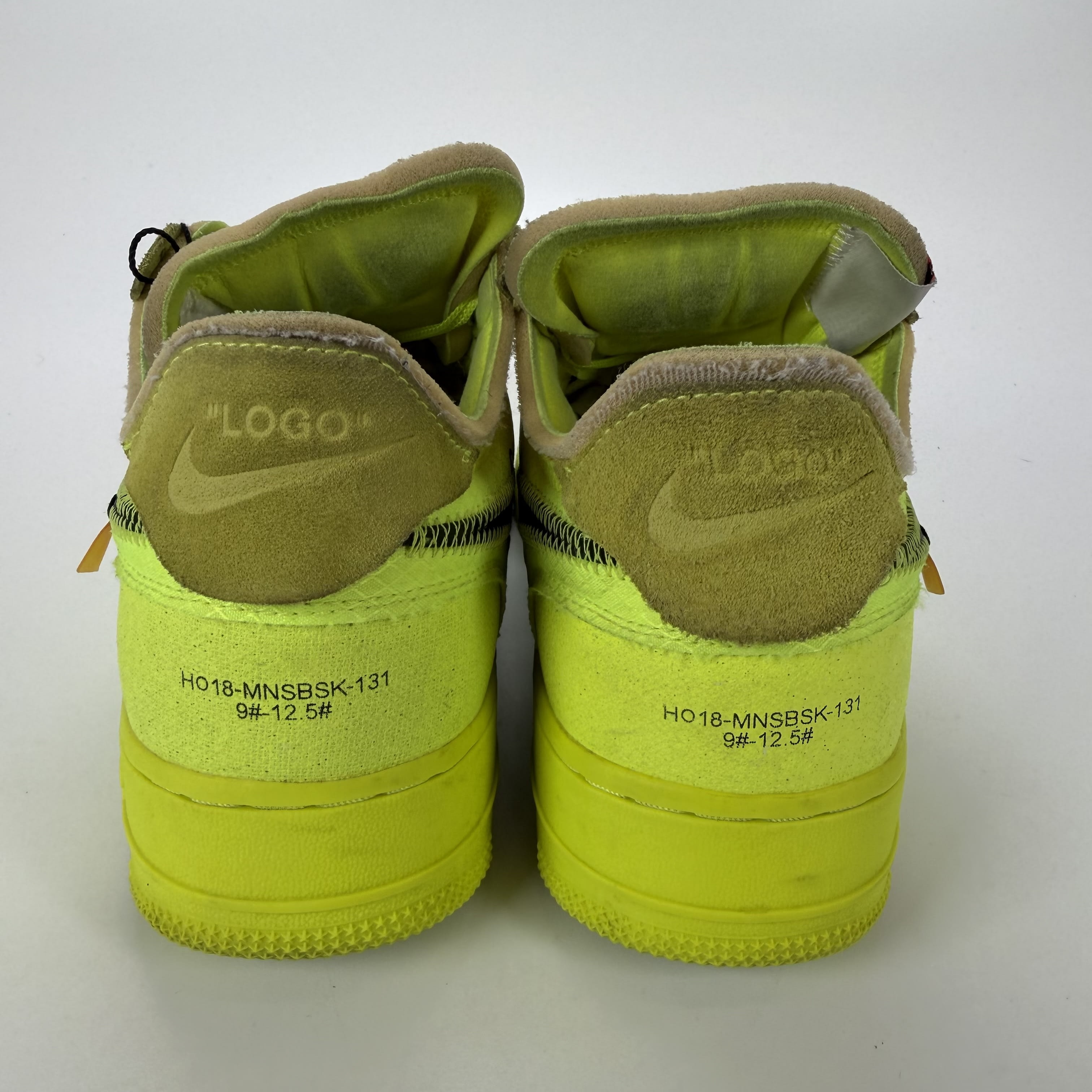 SP5293 Nike Air Force 1 Low Off-White Volt