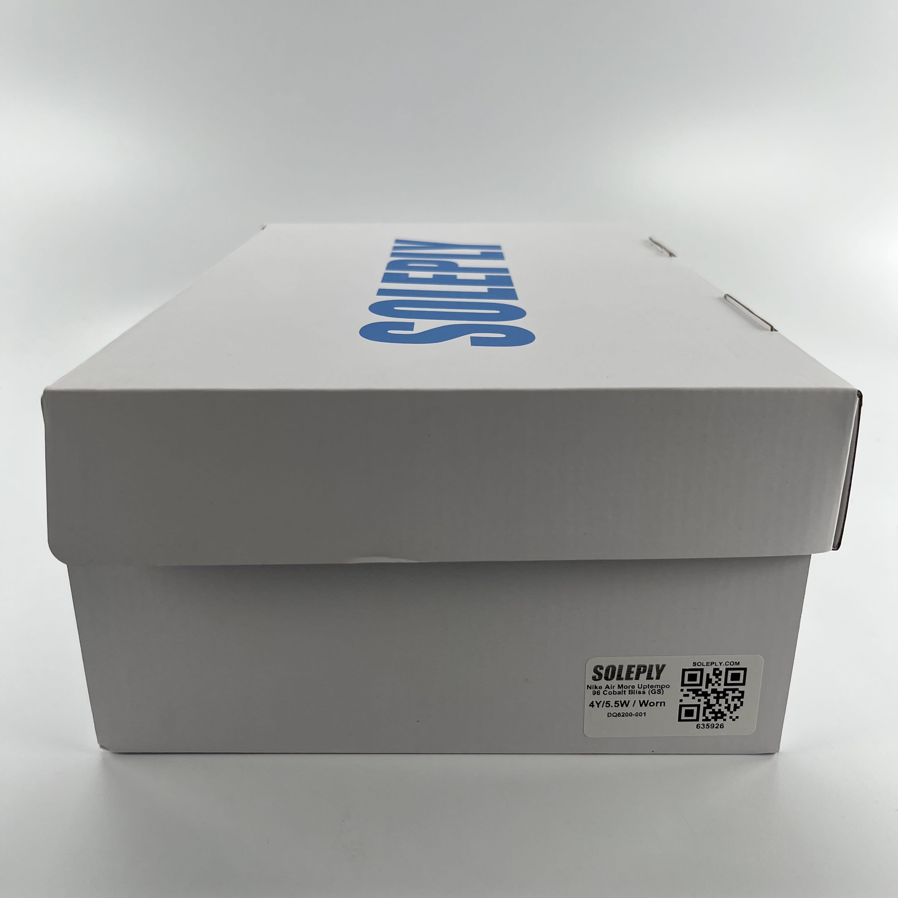 635926 Nike Air More Uptempo 96 Cobalt Bliss (GS)