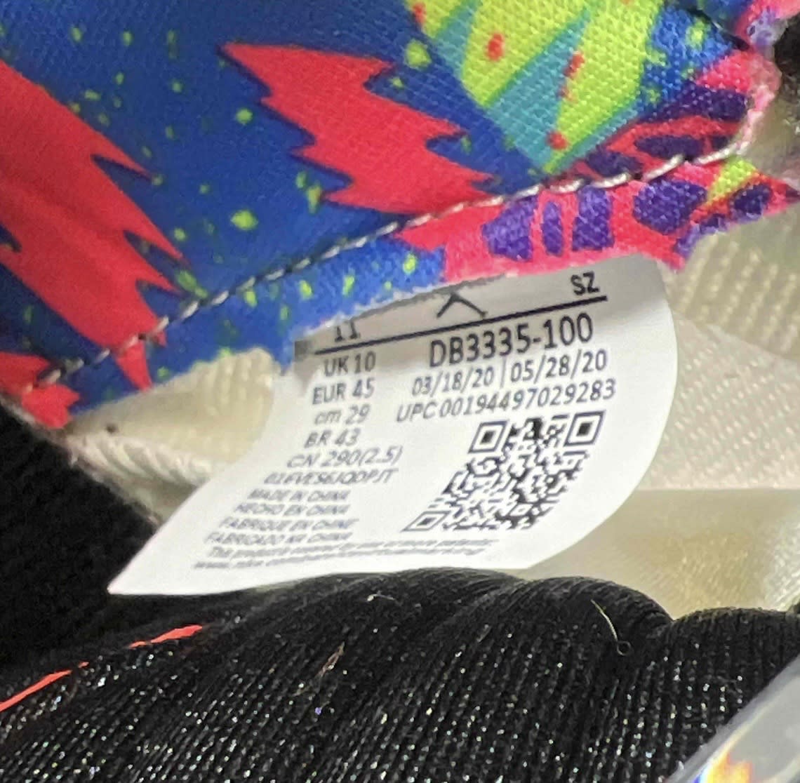[SP7165] Jordan 5 Retro Alternate Bel-Air