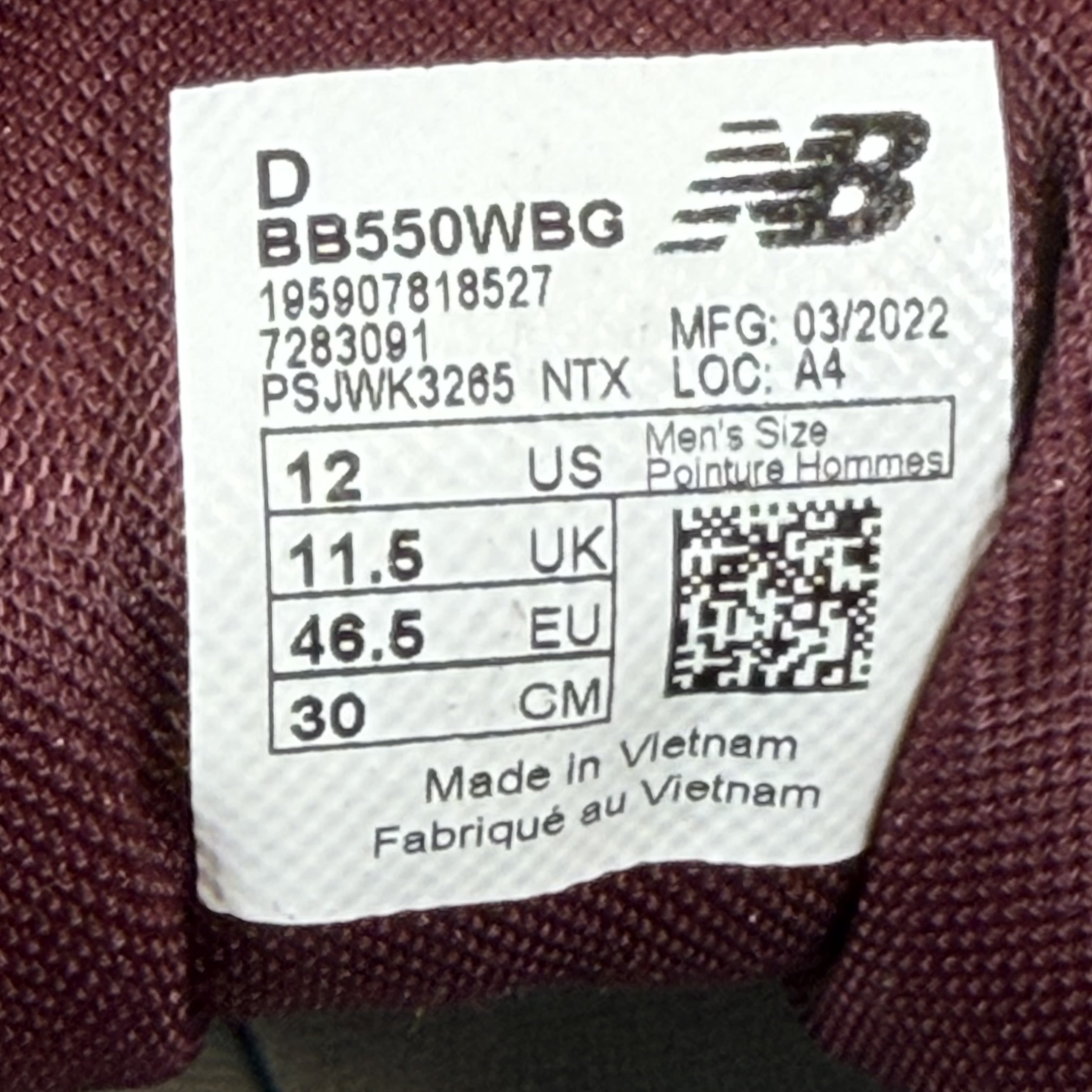 SP7921 550 'Burgundy Turquoise'