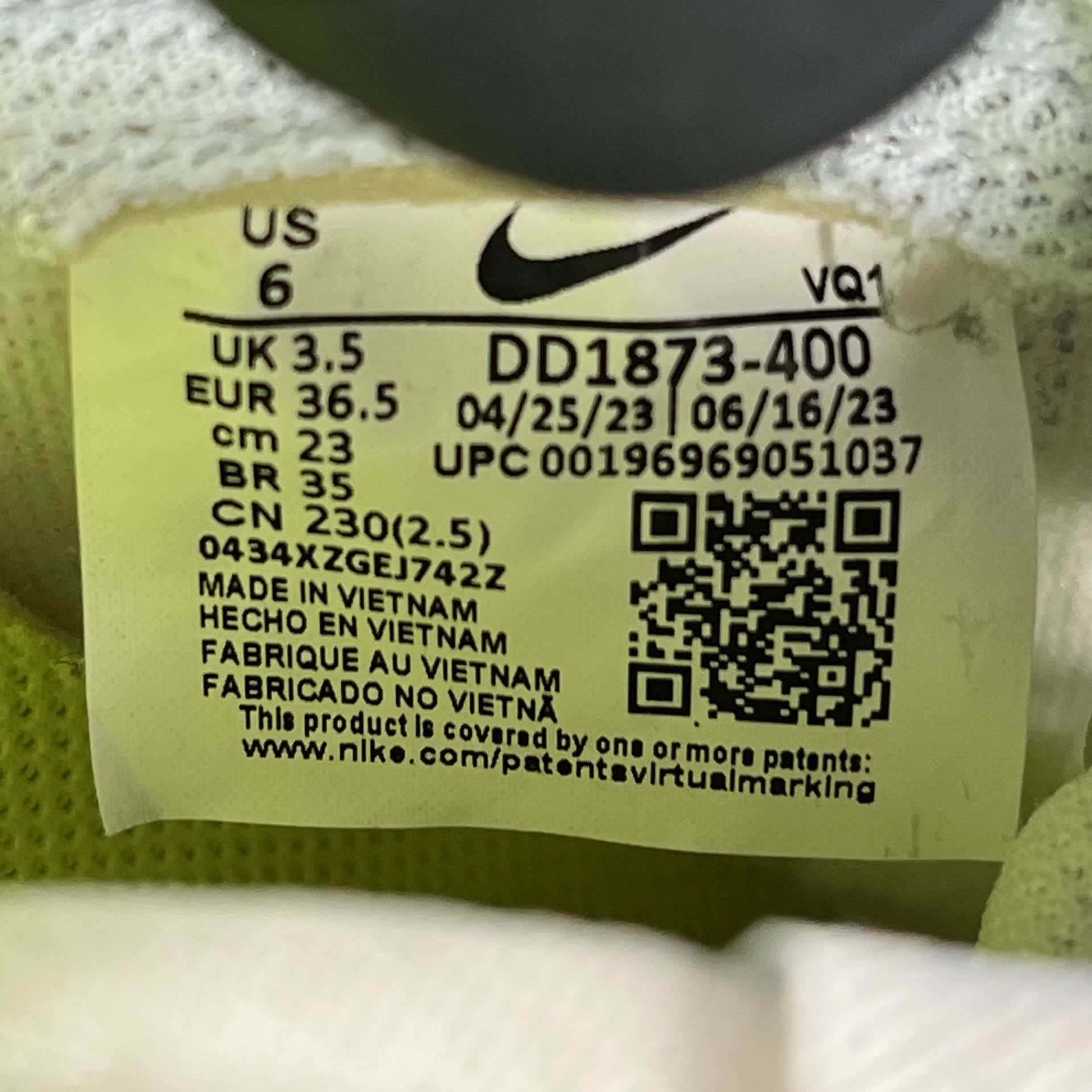 635931 Nike Dunk Low Next Nature Blue Tint (Women's)