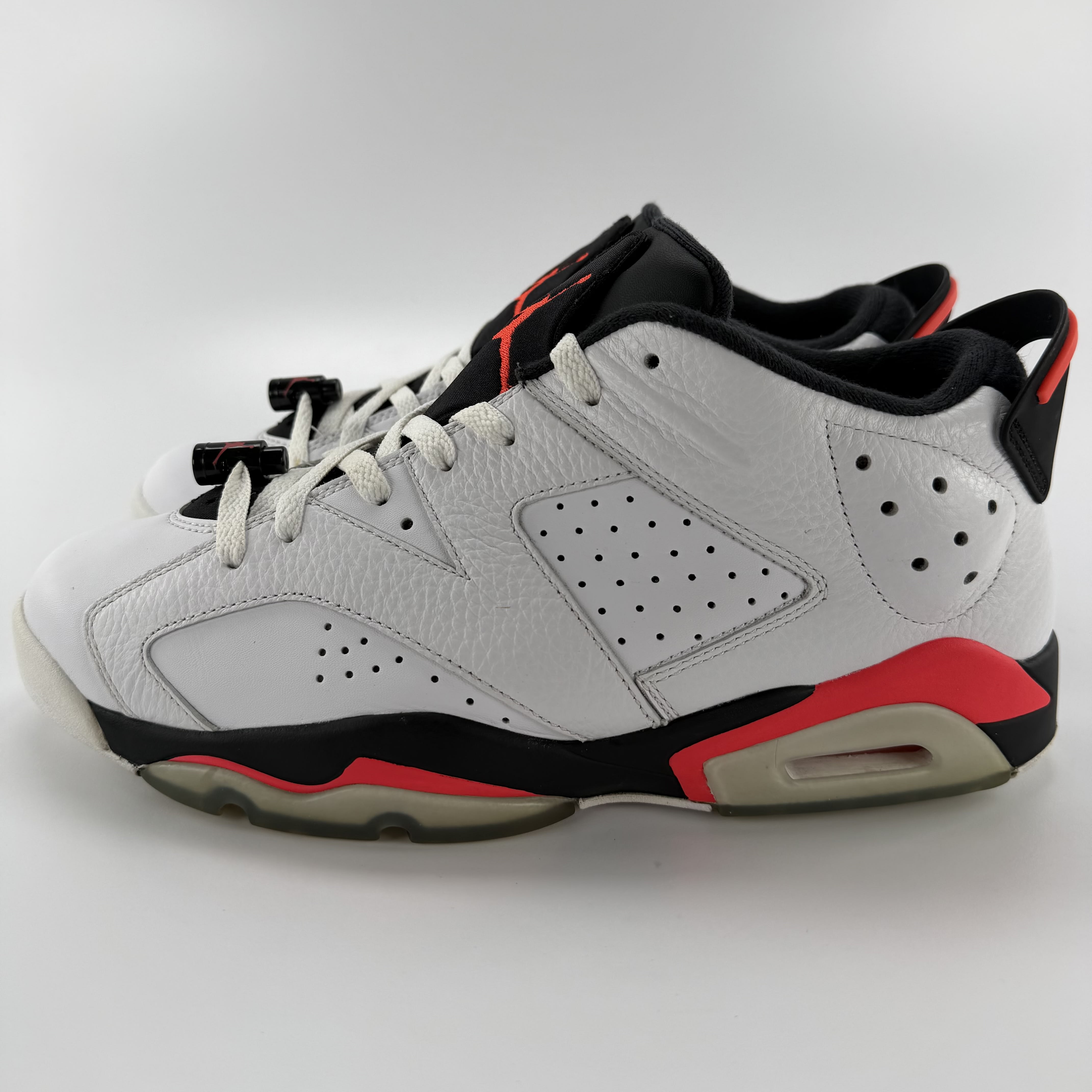 481692 Jordan 6 Retro Low Infrared White