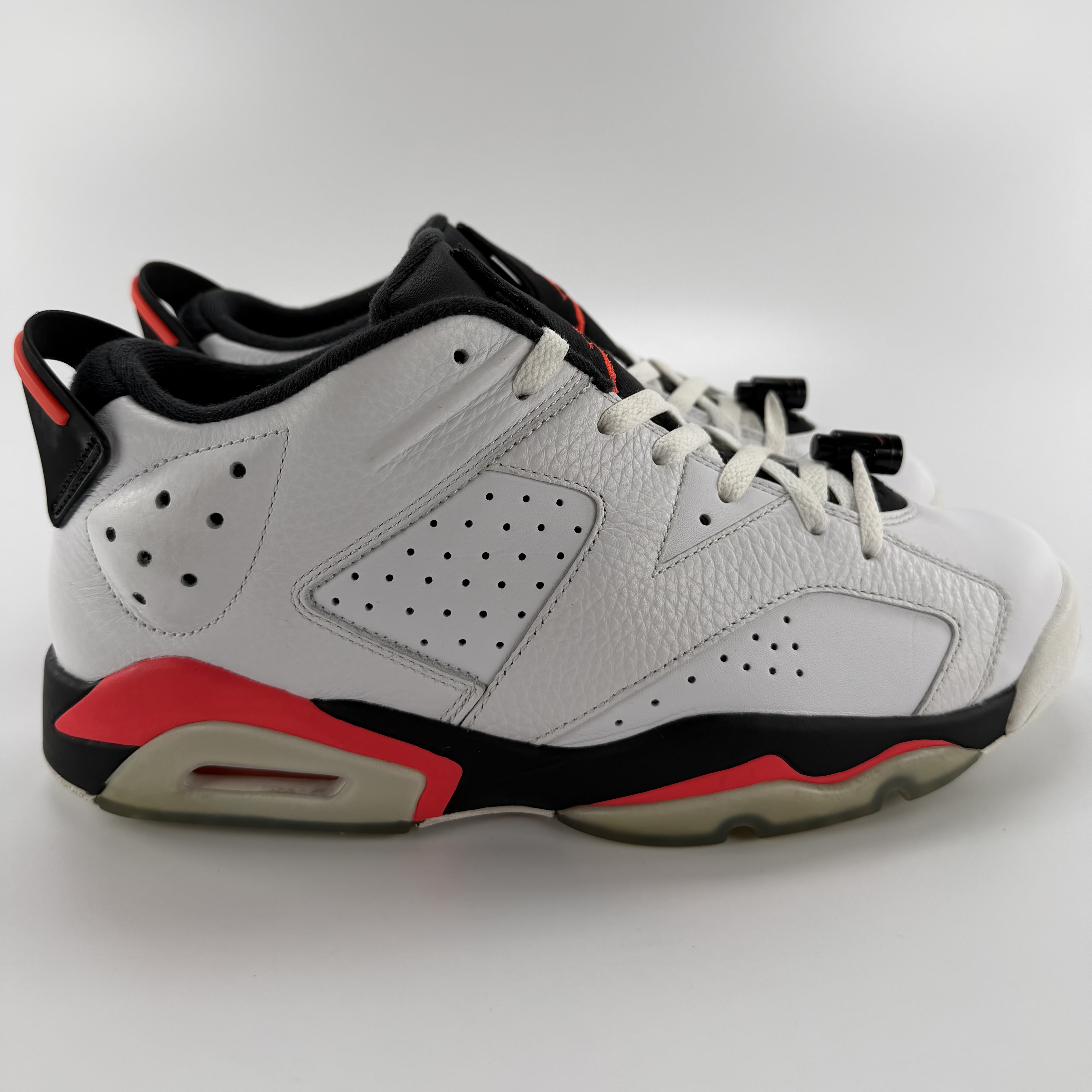 481692 Jordan 6 Retro Low Infrared White