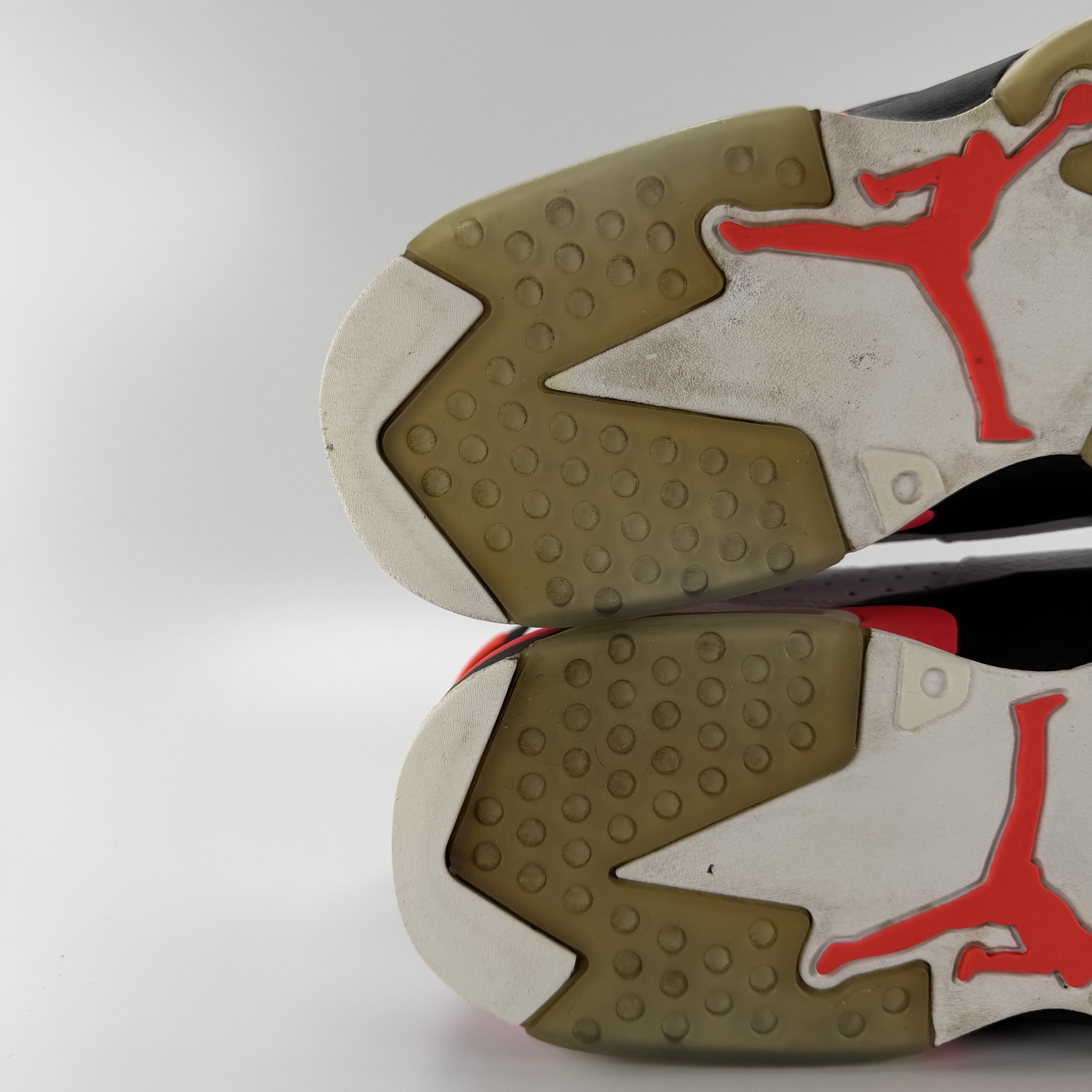 481692 Jordan 6 Retro Low Infrared White