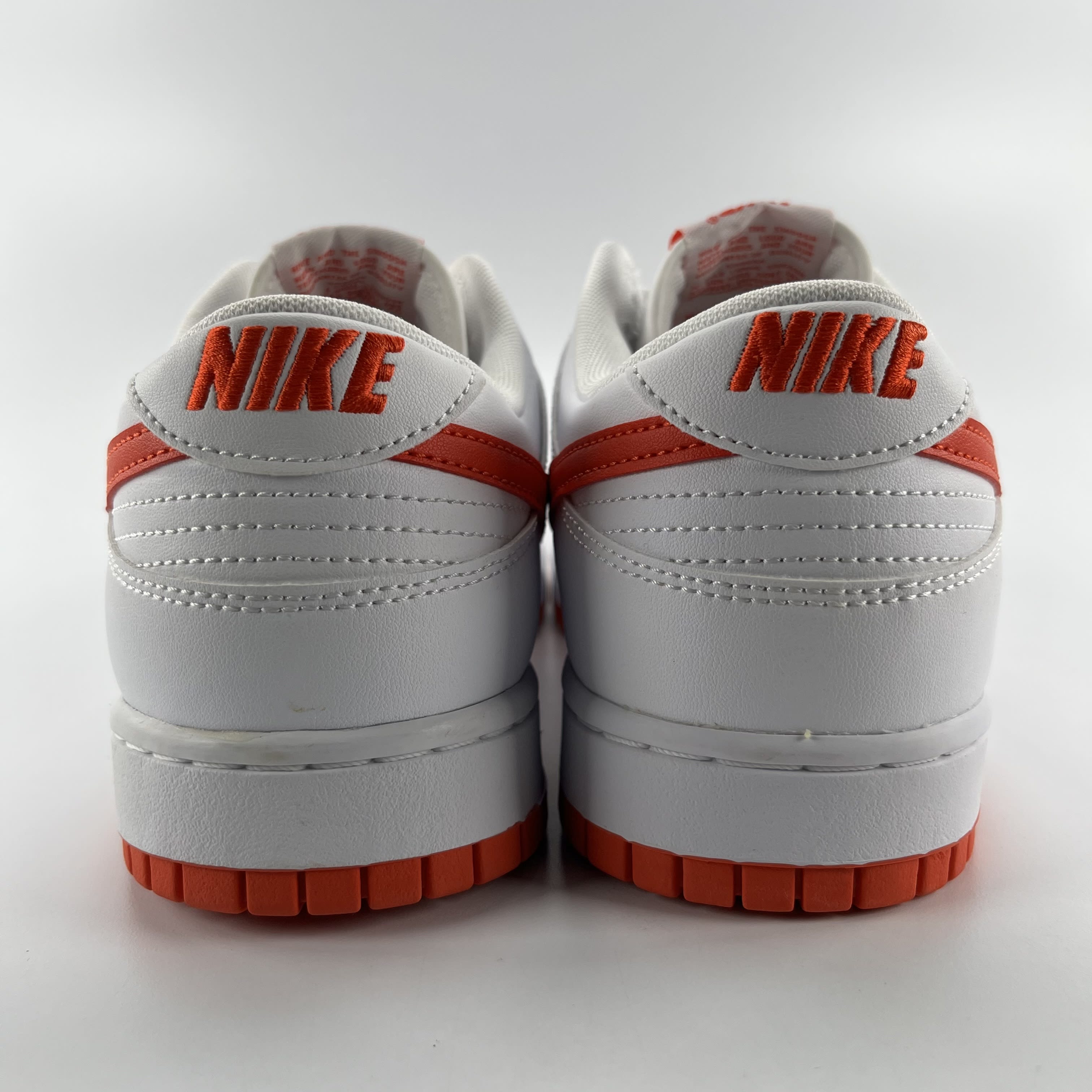 349370 Nike Dunk Low Retro White Picante Red