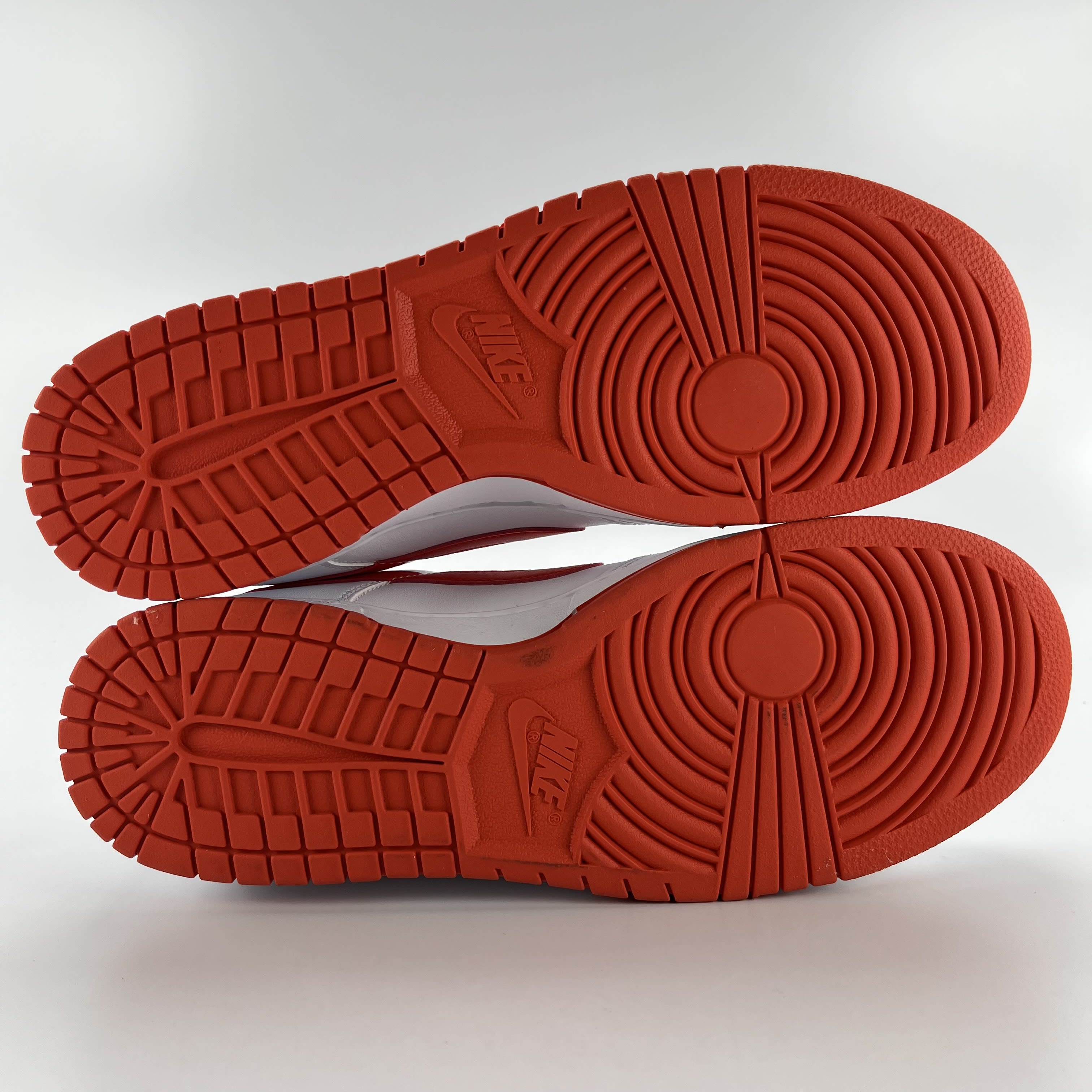 349370 Nike Dunk Low Retro White Picante Red