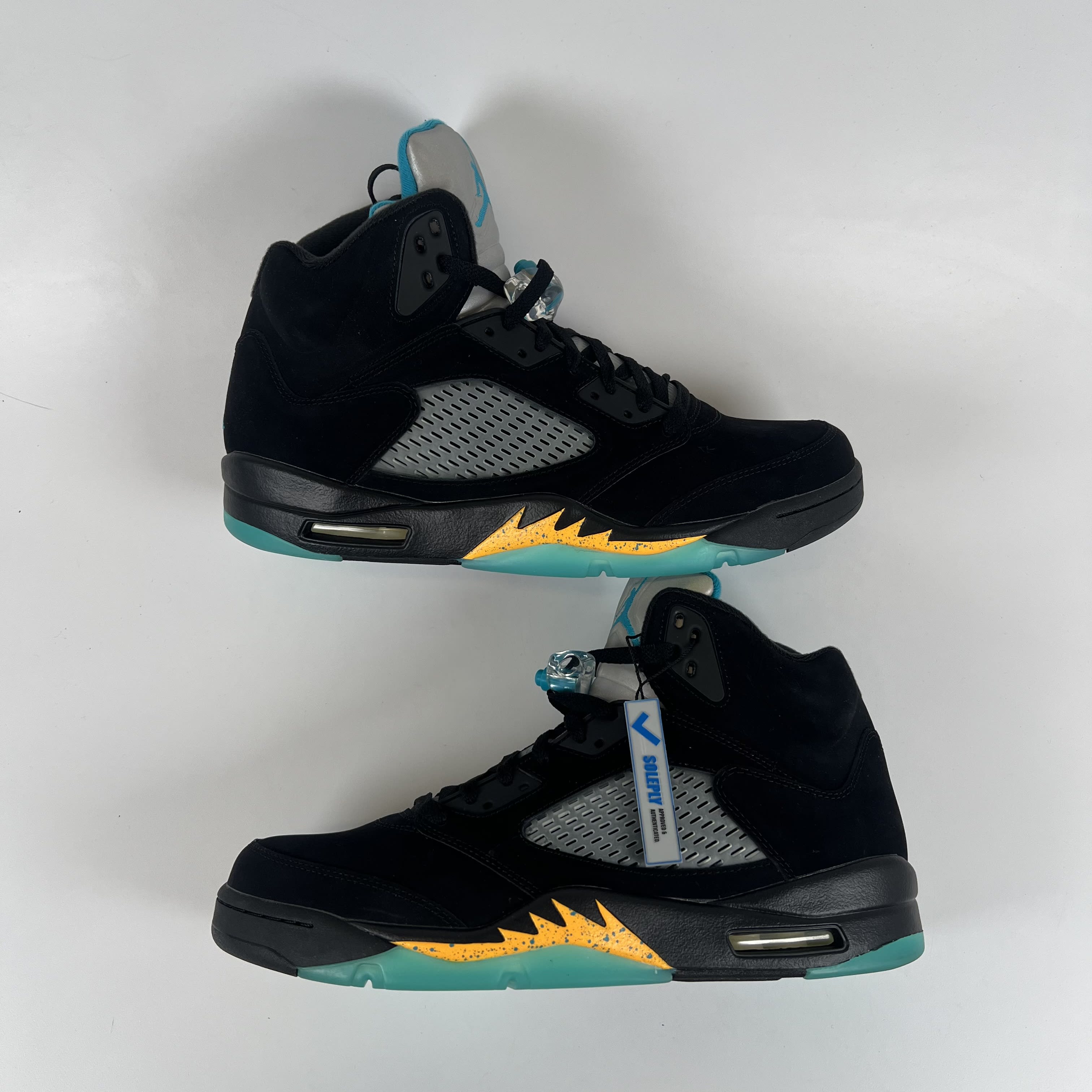 SP7962 Jordan 5 Retro Aqua