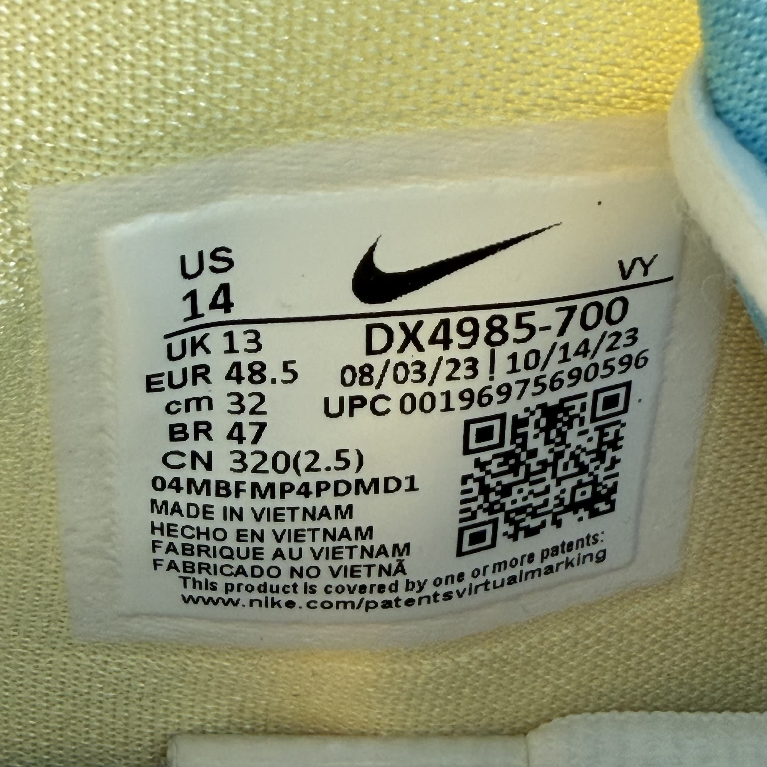 782841 Nike Zoom Freak 5 Through My Eyes