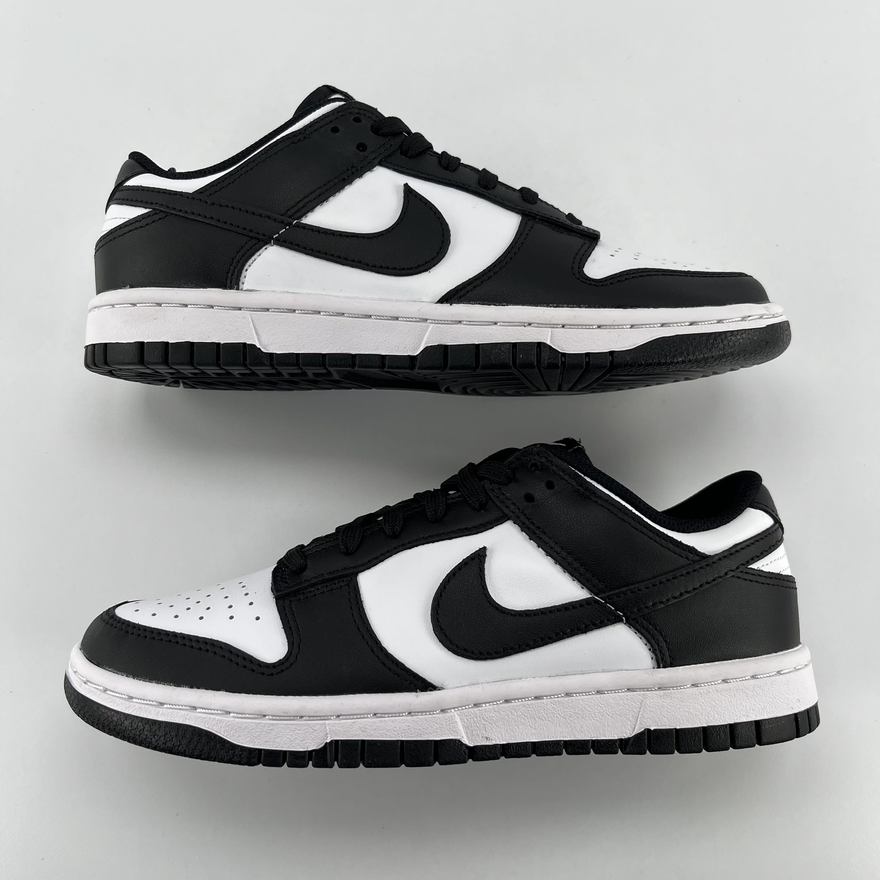 SP1490 Nike Dunk Low Retro White Black Panda (Women's)
